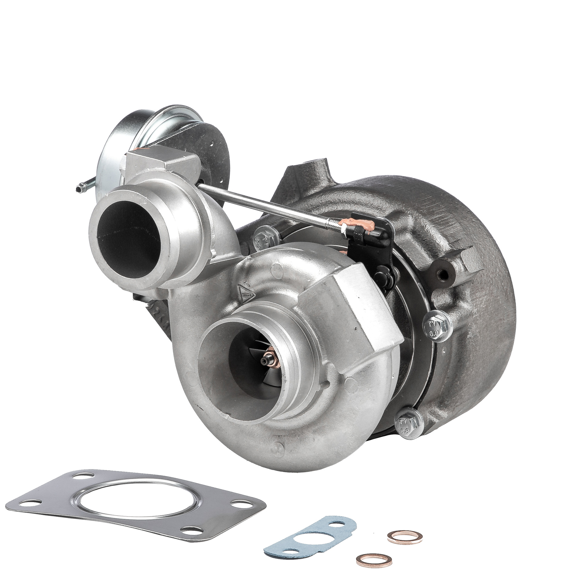 BR Turbo 49T7707460RSG Turbo VW Crafter 50 Flatbed Vrachtwagen 2.5 TDI 109 Pk Diesel 2010