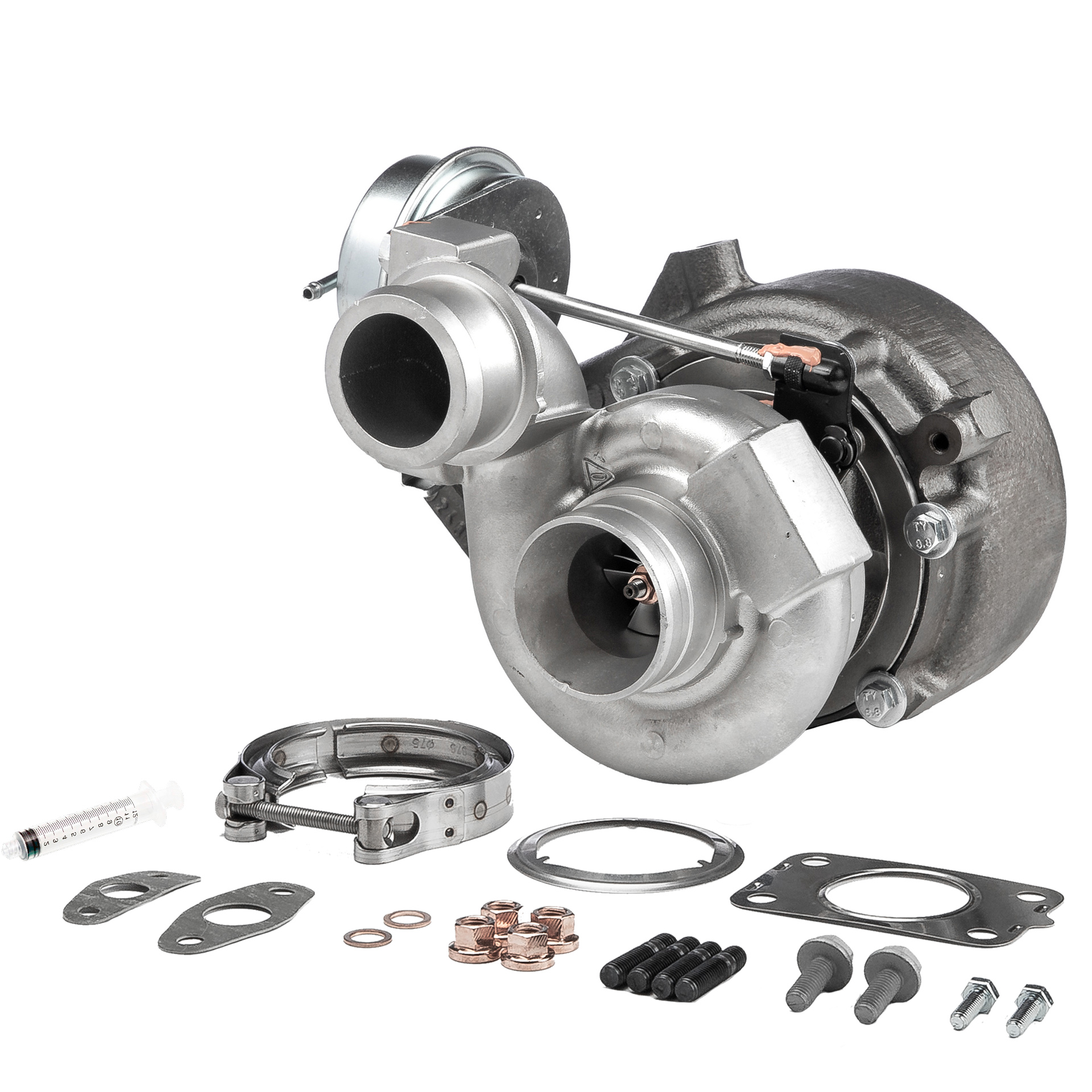 BR Turbo 49T7707460RSM Turbo VW Crafter 50 Flatbed Vrachtwagen 2.5 TDI 109 Pk Diesel 2013