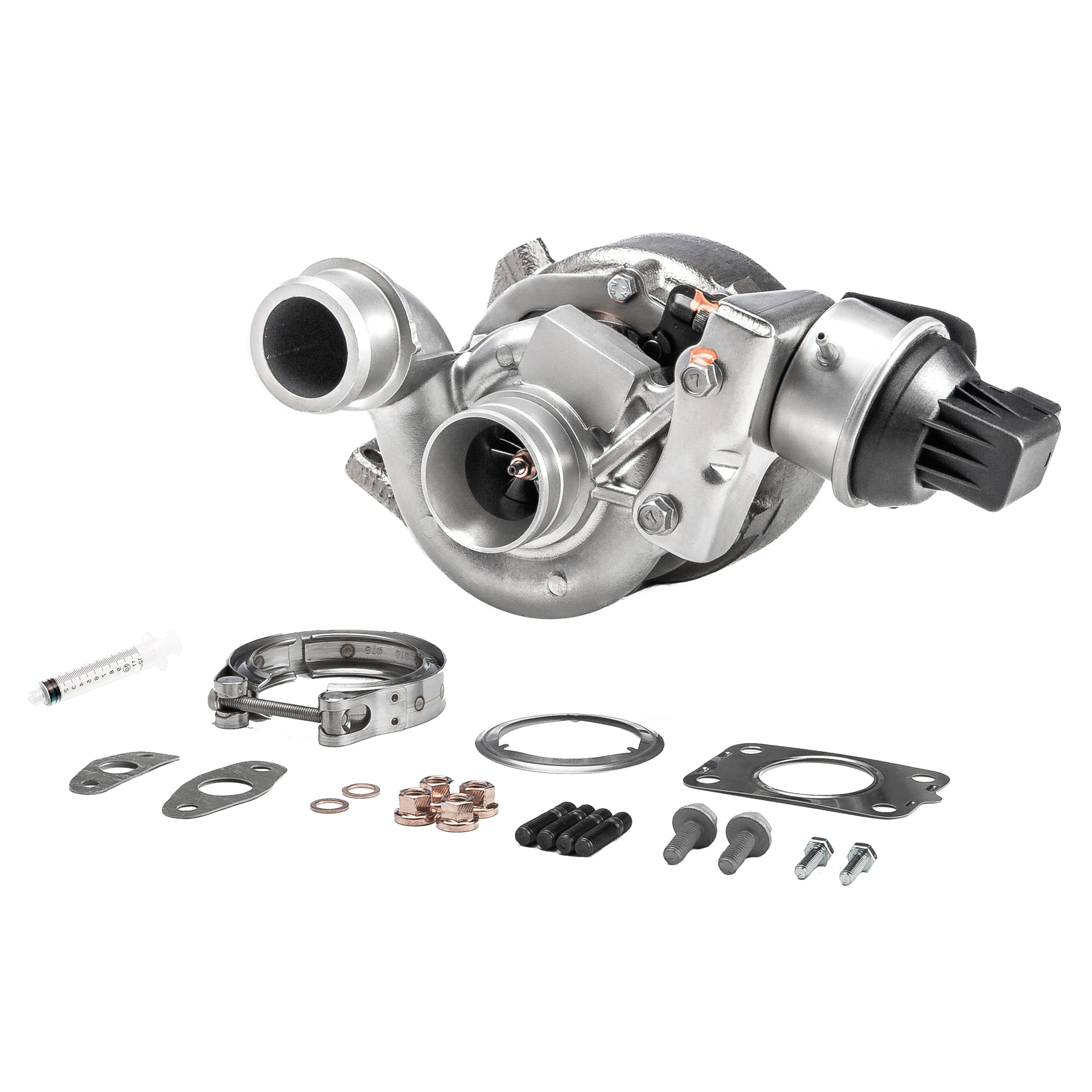BR Turbo 49T7707535RSM Turbo VW Crafter 50 Flatbed Vrachtwagen 2.5 TDI 109 Pk Diesel 2009