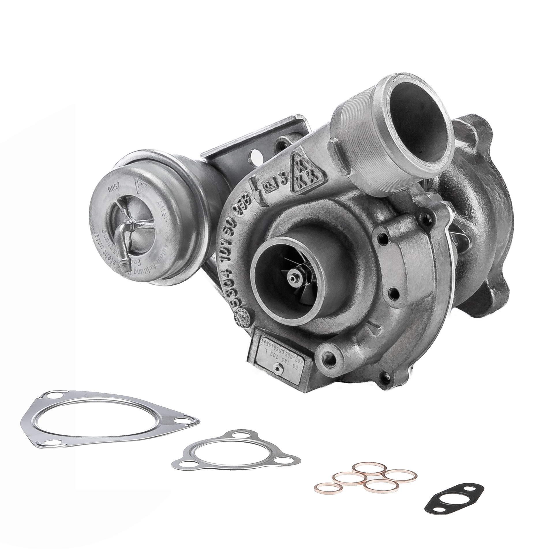 BR Turbo 53039880005RSG Turbokompresorius Audi A6 C5 1.8 T quattro 180 AG benzinas 2000
