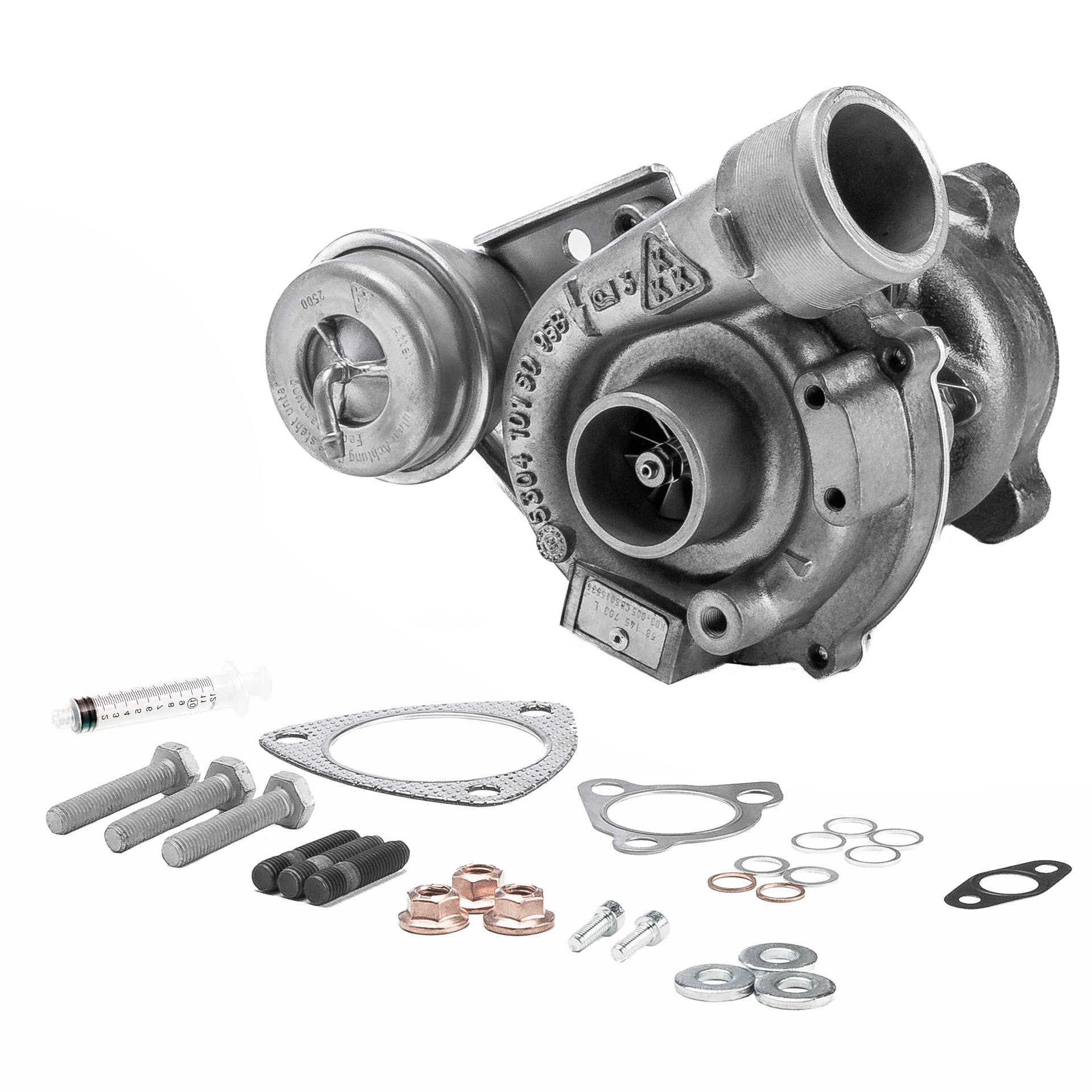 BR Turbo 53039880005RSM Turbokompresorius Audi A6 C5 1.8 T quattro 180 AG benzinas 1998