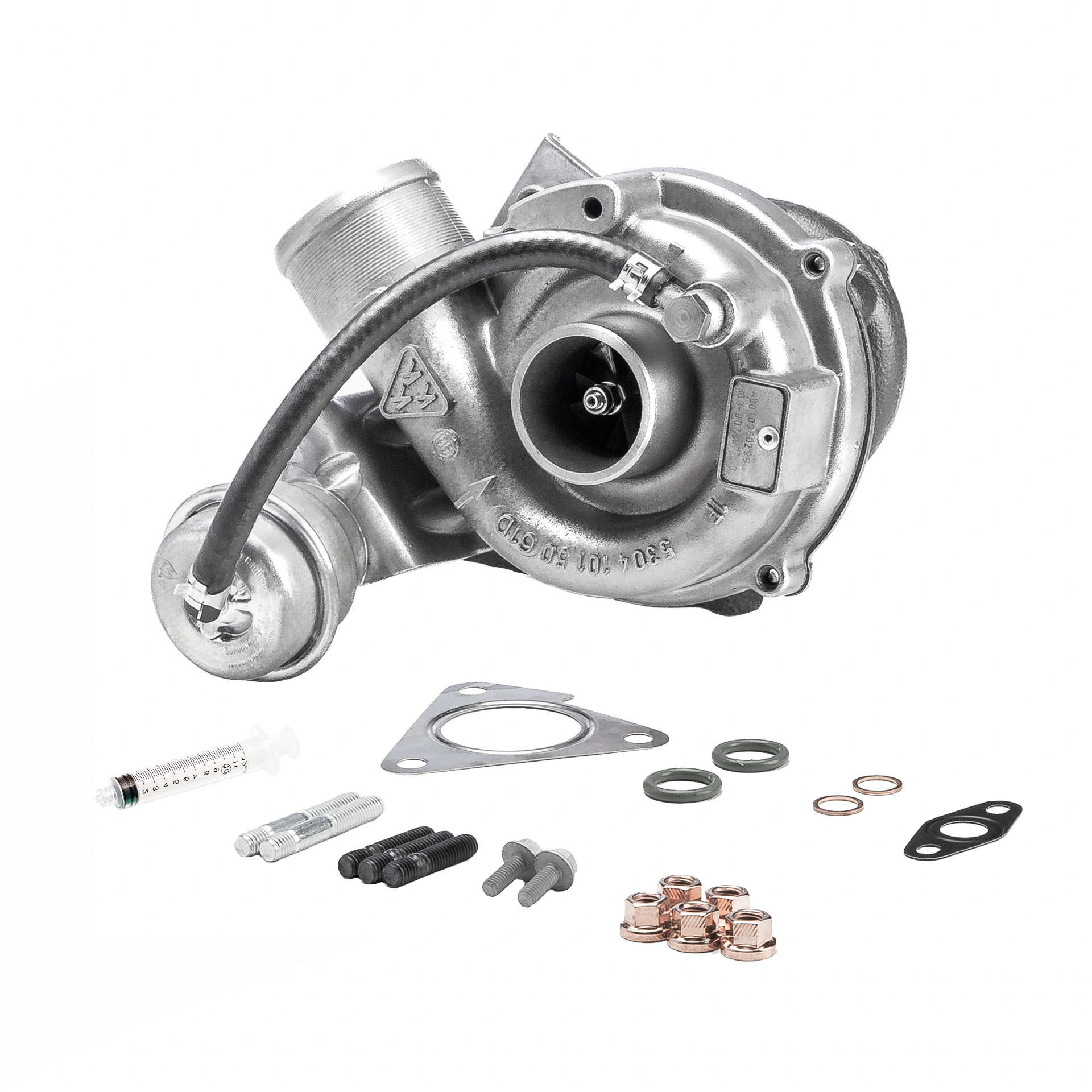 BR Turbo 53039880007RSM turbocharger A601 096 02 99