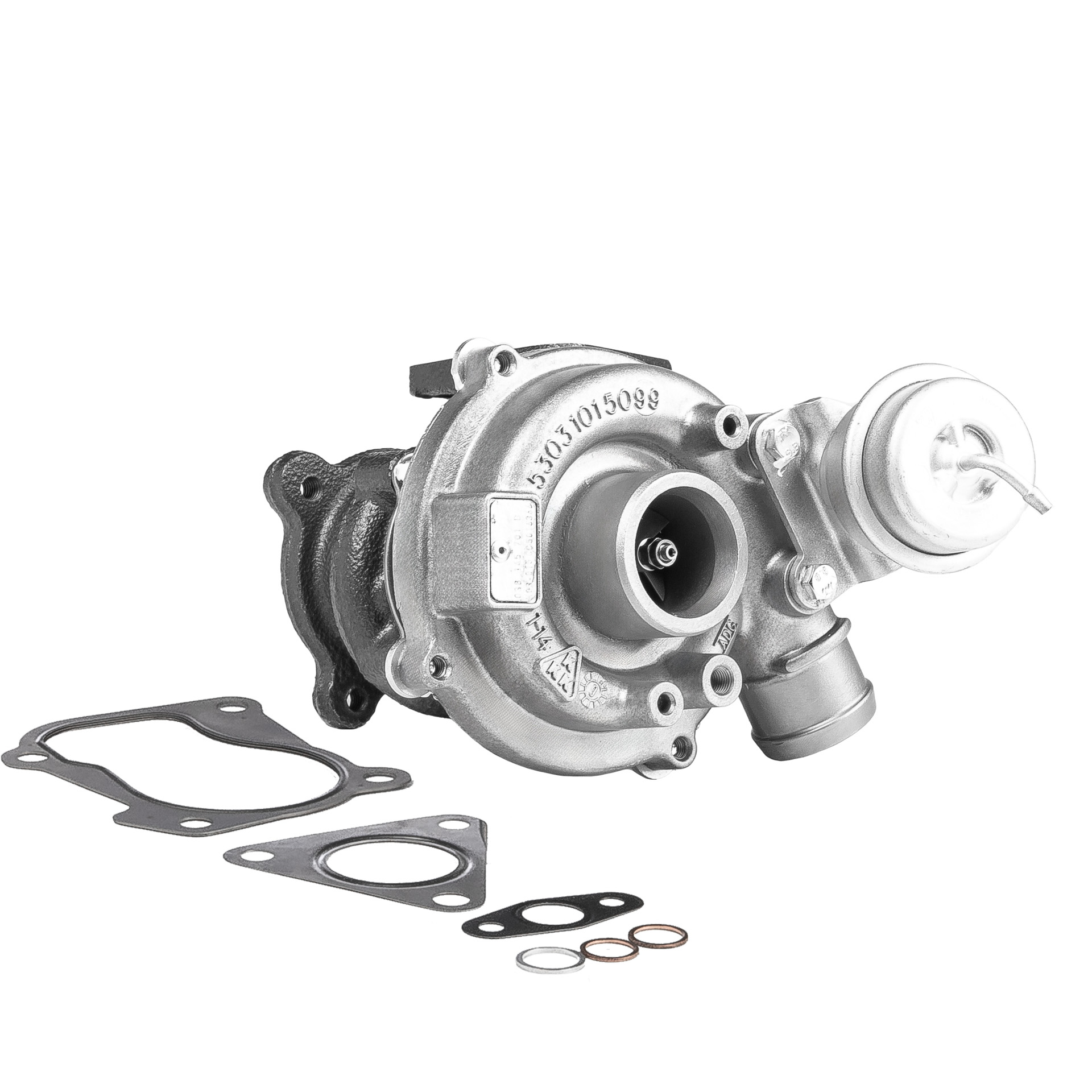 BR Turbo 53039880015RSG Turbīna Golf 4 1.9 TDI 90 ZS Dīzelis 1998