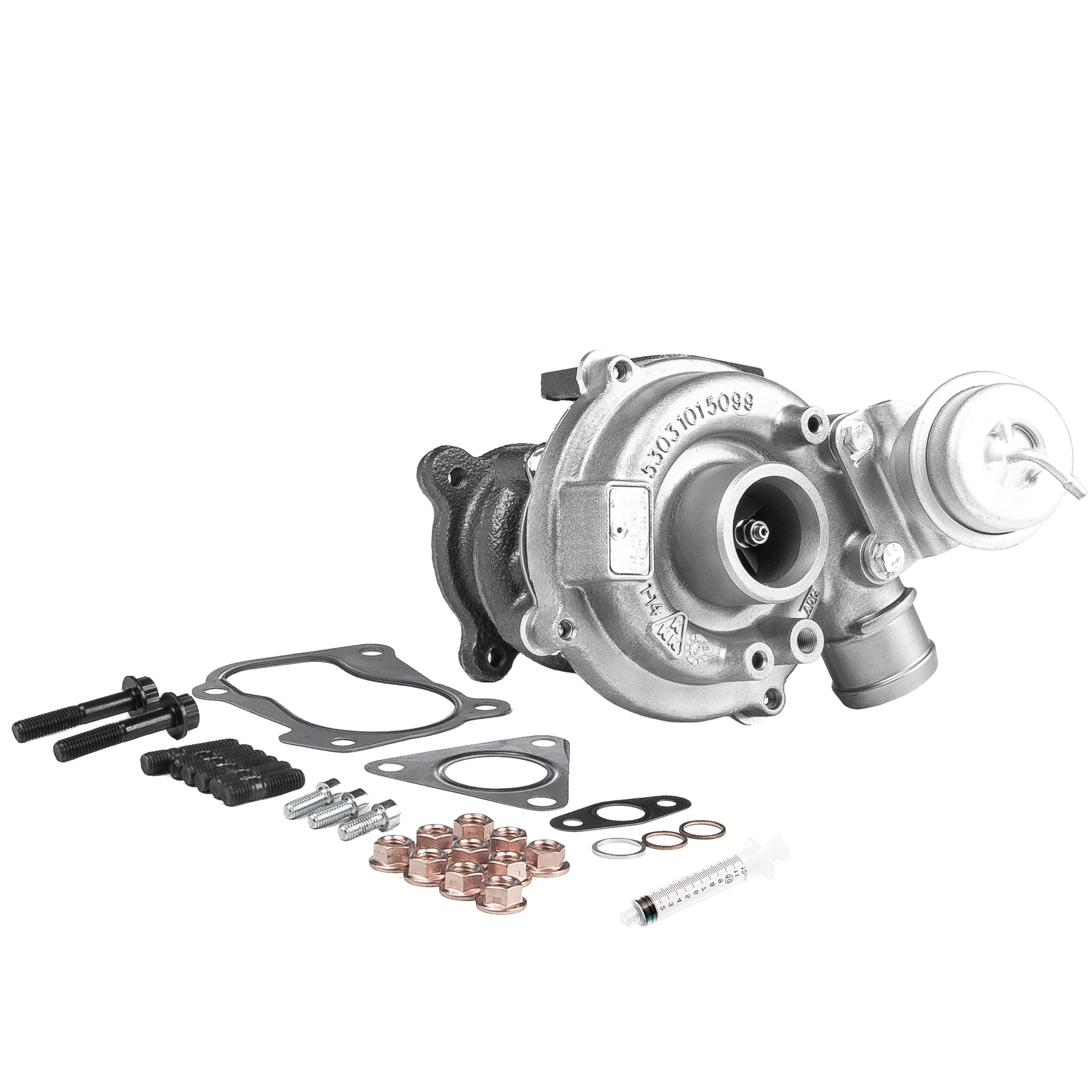 BR Turbo 53039880015RSM Turbina Golf 1j5 1.9 TDI 4motion 90 CV Diesel 2002
