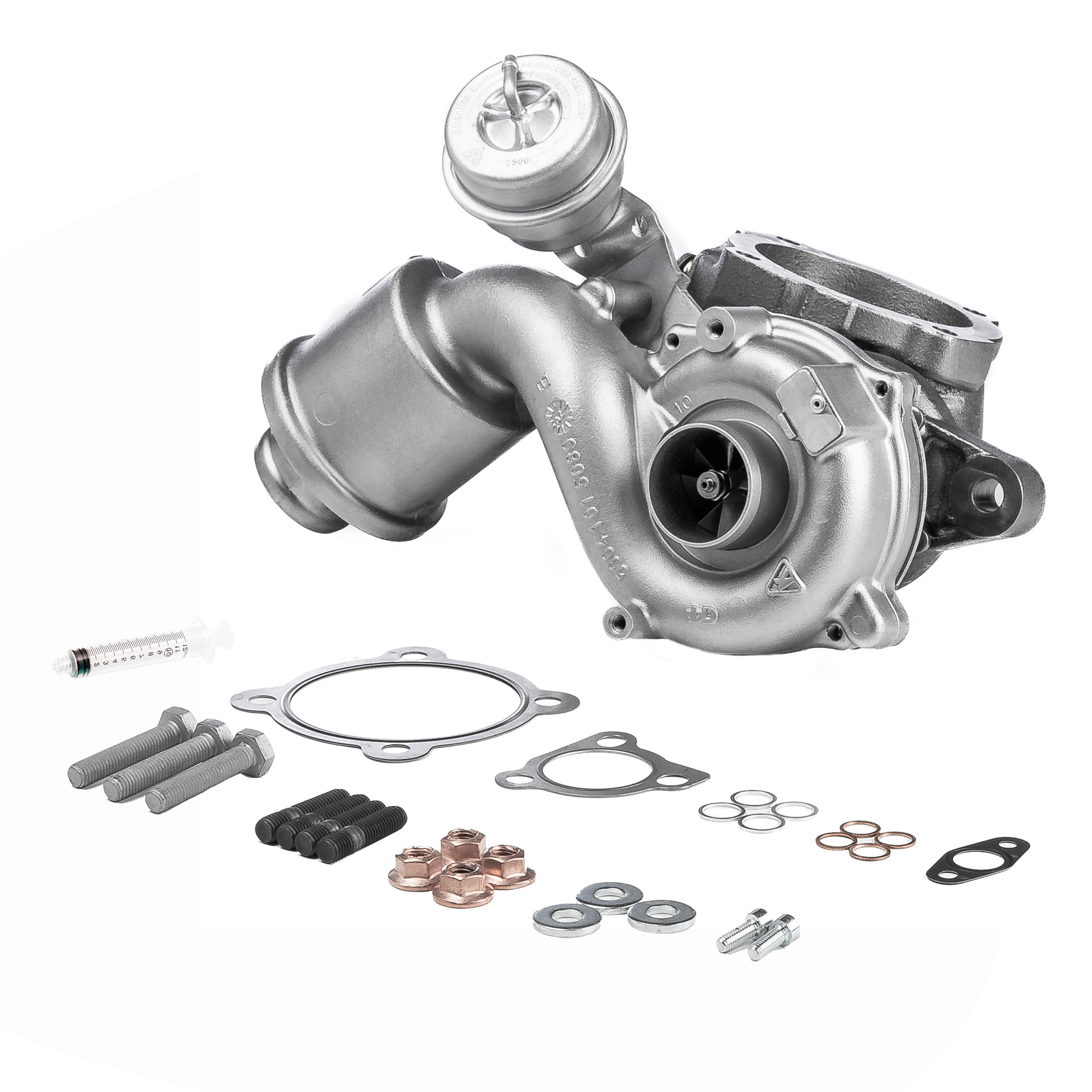 BR Turbo 53039880052RSM Turbokompresorius VW Bora 1J 1.8 T 180 AG benzinas 2005