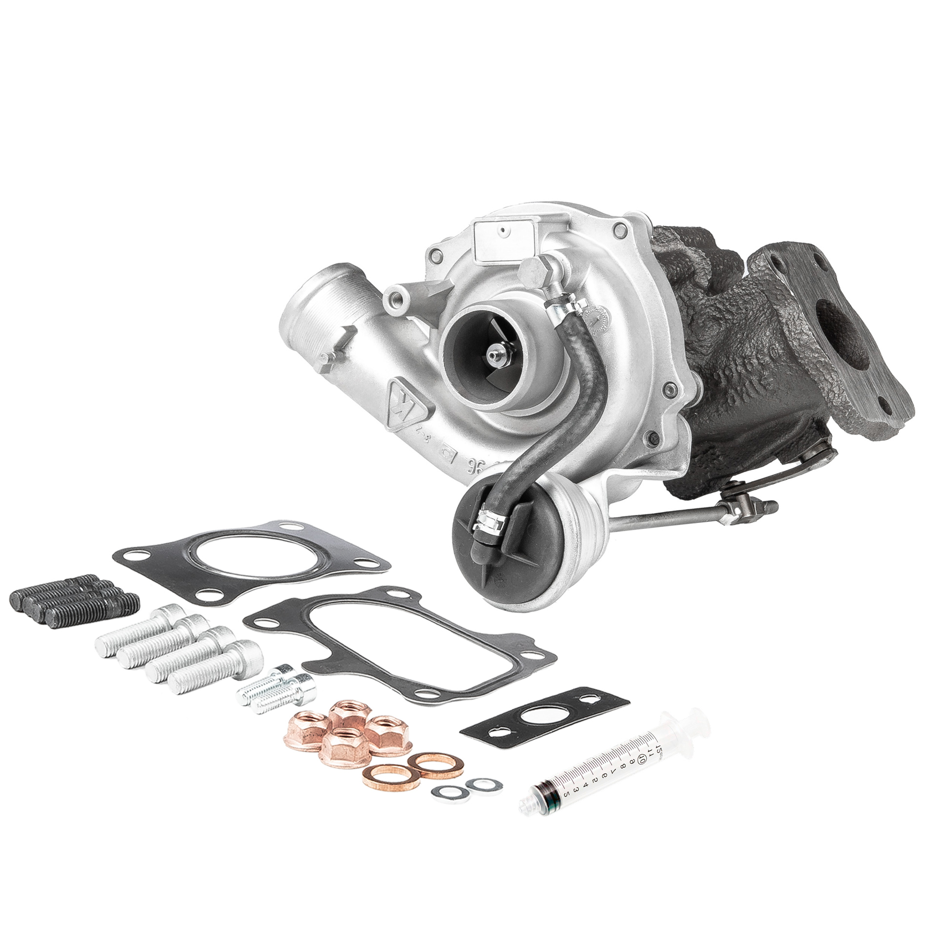 BR Turbo 53039880061RSM turbo Fiat Ducato 244 Flatbed Vrachtwagen 2.0 JTD 84 Pk Diesel 2003