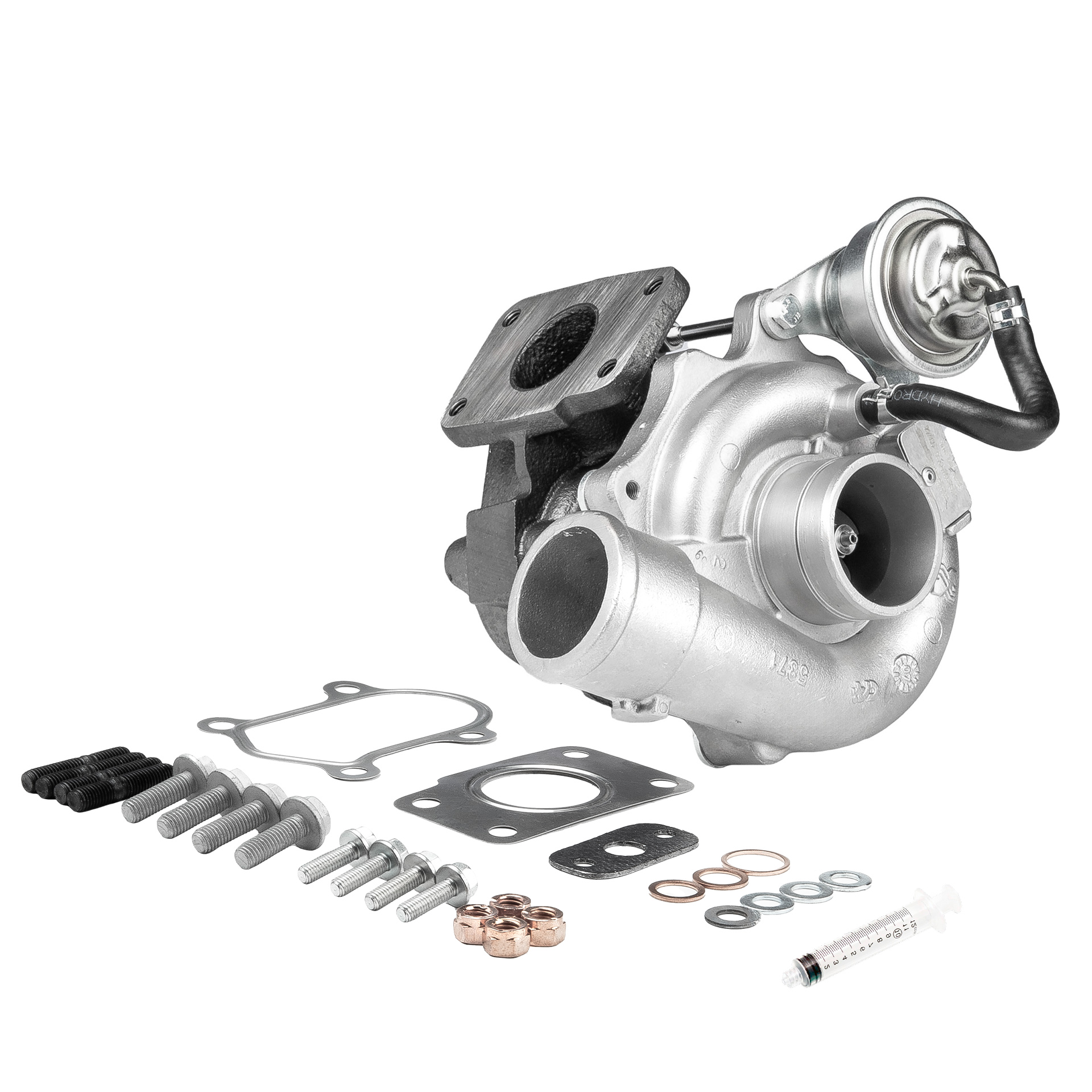 BR Turbo 53039880114RSM Turbo Iveco Daily IV Flatbed Vrachtwagen 2.3 40 C 10 95 Pk Diesel 2009