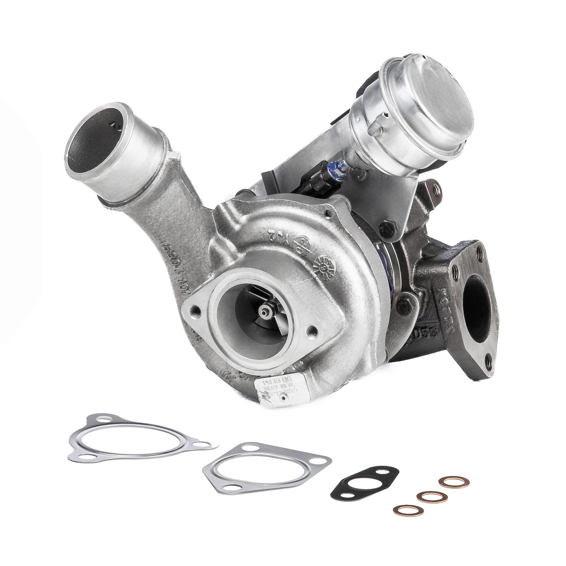 BR Turbo 53039880145RSG Turbolader Hyundai H-1 Cargo 2.5 CRDi 170 PS Diesel 2021