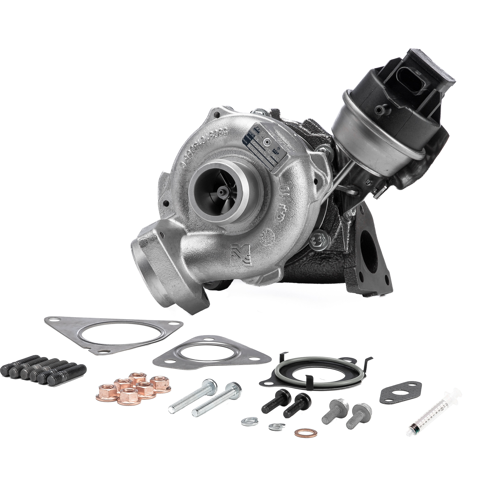 BR Turbo 53039880190RSM Turbo Audi A4 B8 2.0 TDI quattro 143 hv Diesel 2008
