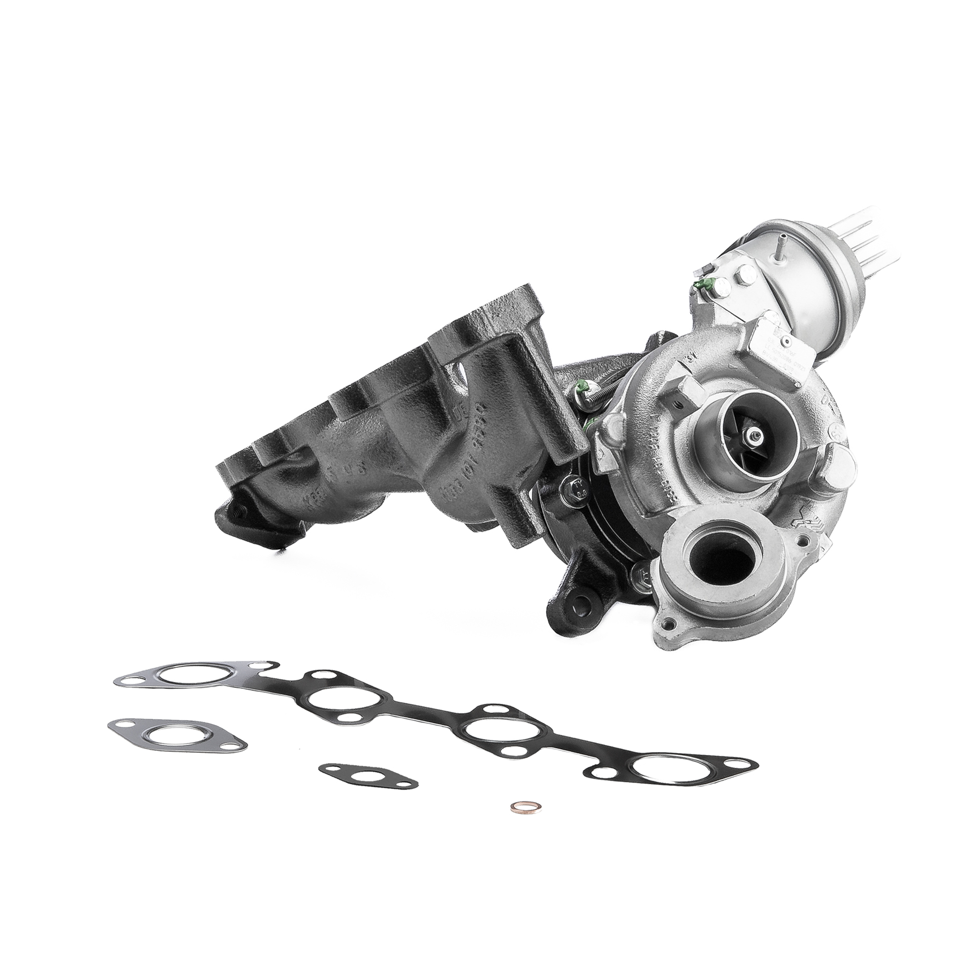 BR Turbo 53039880205RSG Turbolader Passat B6 Variant 2.0 BlueTDI 143 PS Diesel 2009