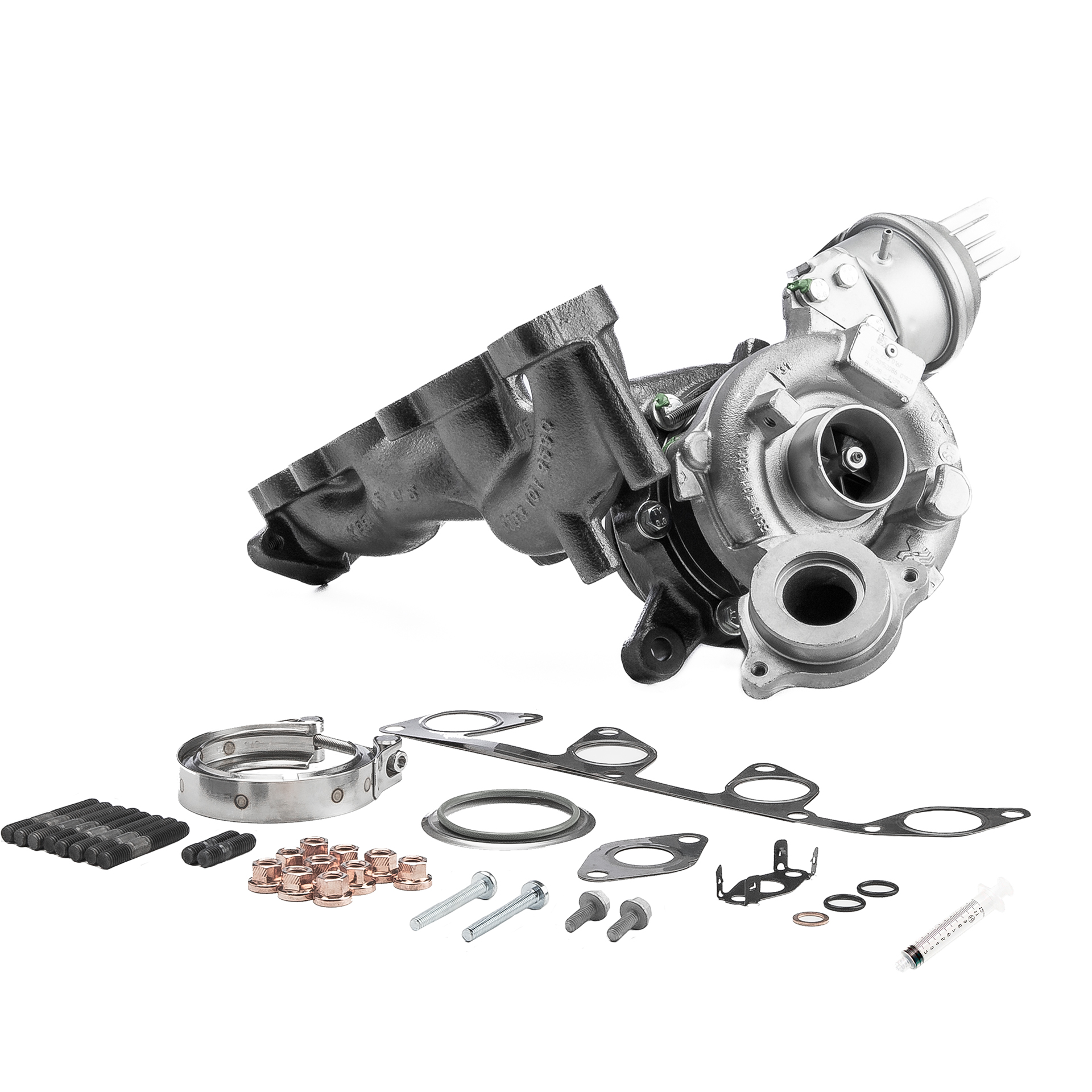 BR Turbo 53039880205RSM Turbolader Passat B6 Variant 2.0 BlueTDI 143 PS Diesel 2010