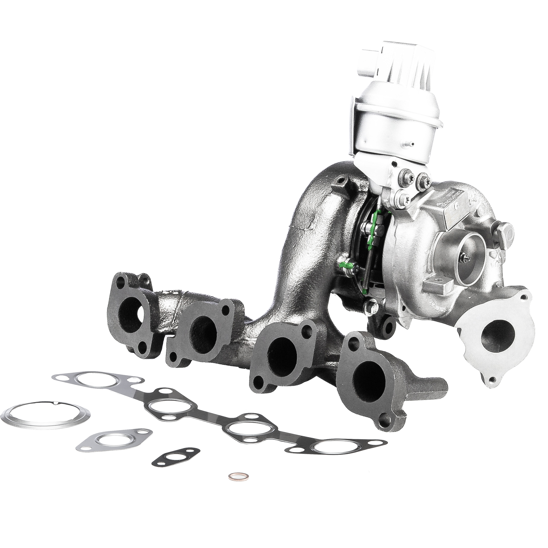 BR Turbo 53039880207RSG Turbolader Passat B6 Variant 2.0 TDI 170 PS Diesel 2005