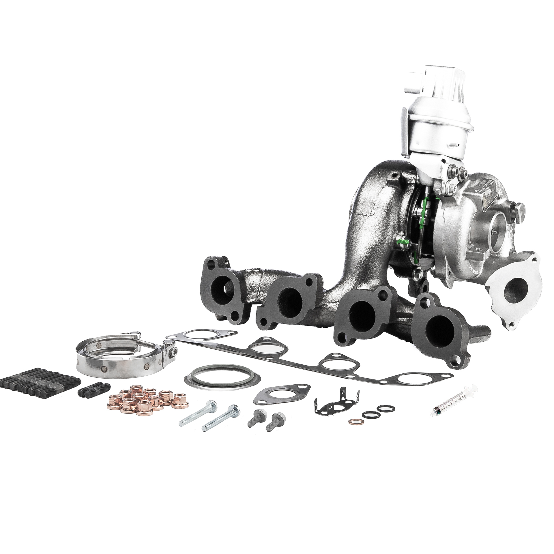 BR Turbo 53039880207RSM Turbolader Passat B6 Variant 2.0 TDI 170 PS Diesel 2007