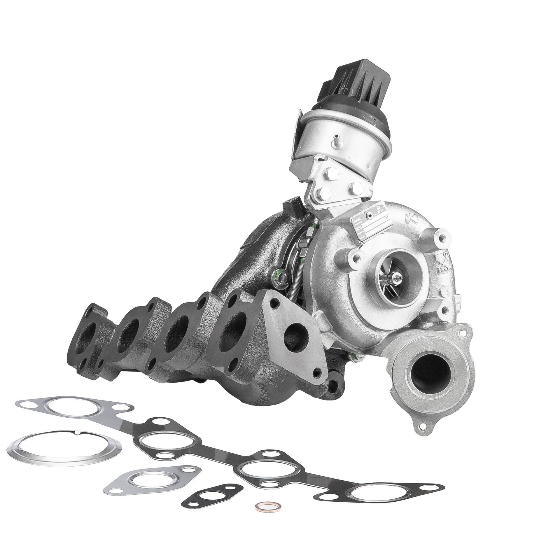 BR Turbo 53039880208RSG Turbokompresorius VW Jetta 1k2 2.0 TDI 16V 140 AG dyzelinas 2010