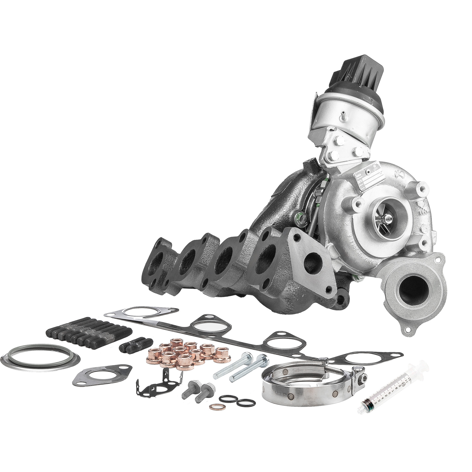 BR Turbo 53039880208RSM turbocharger 03L 253 010 X