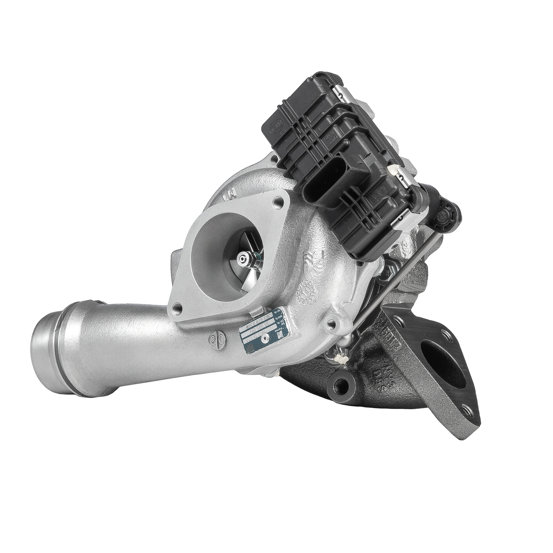 BR Turbo 14411-1AT1A Turbocharger 53039880340RS