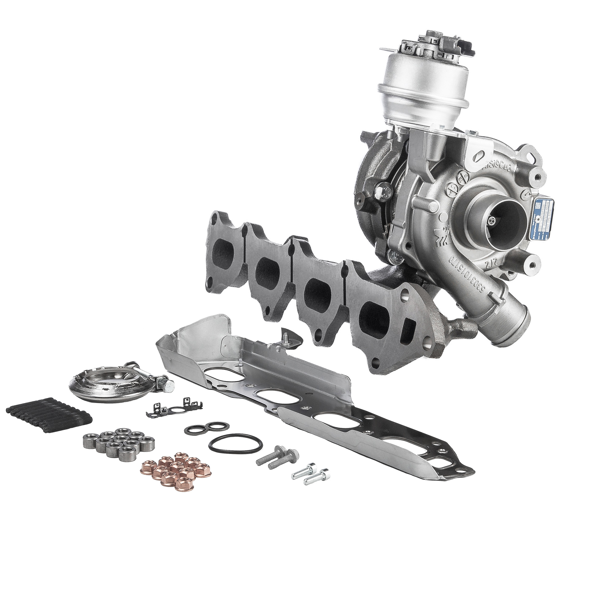 BR Turbo 53039880394RSM Turbolader DS DS 5 Schrägheck 2.0 BlueHDi 180 180 PS Diesel 2015