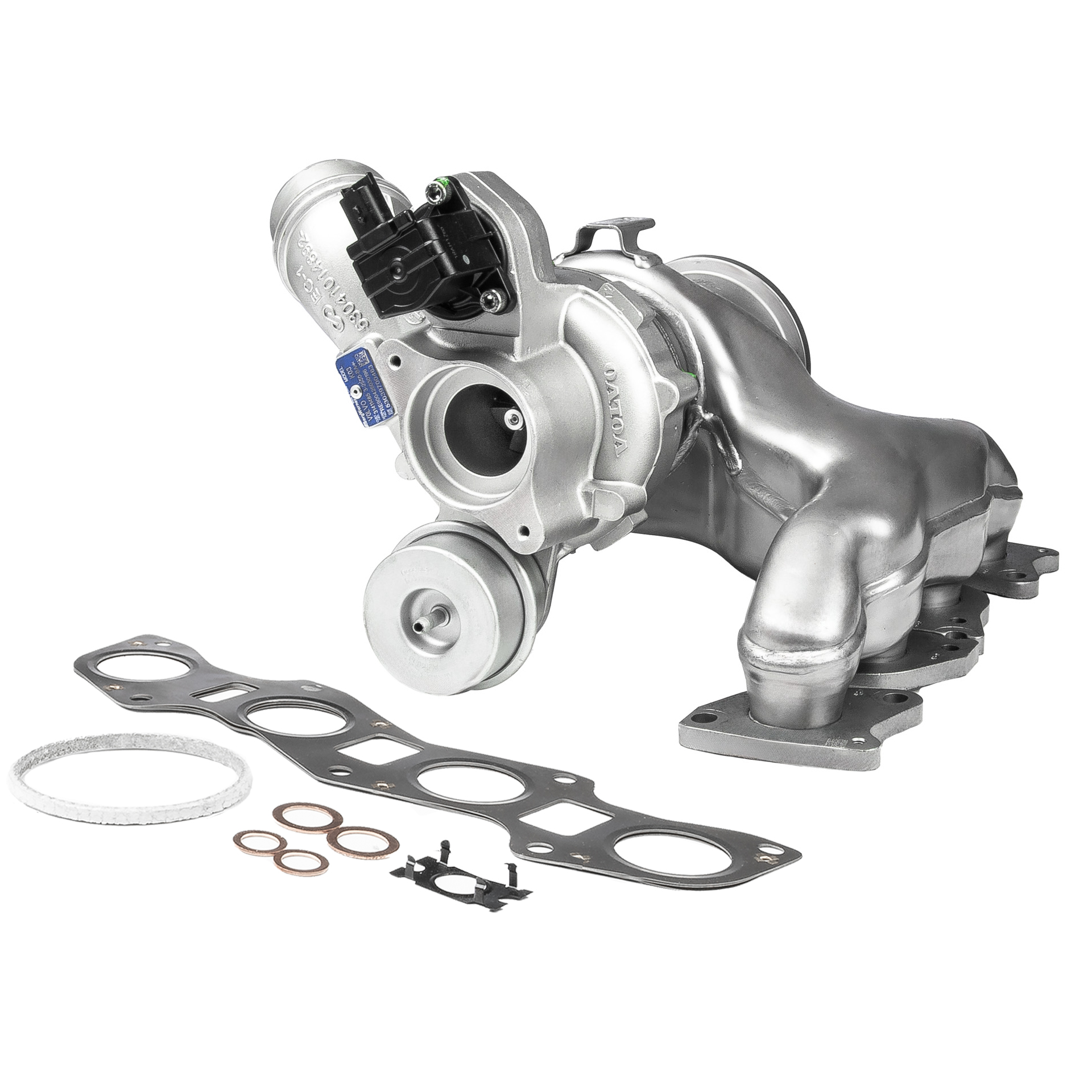 BR Turbo 53039880413RSG Turbokompresorius Volvo S60 2 2.0 T5 AWD 245 AG benzinas 2016
