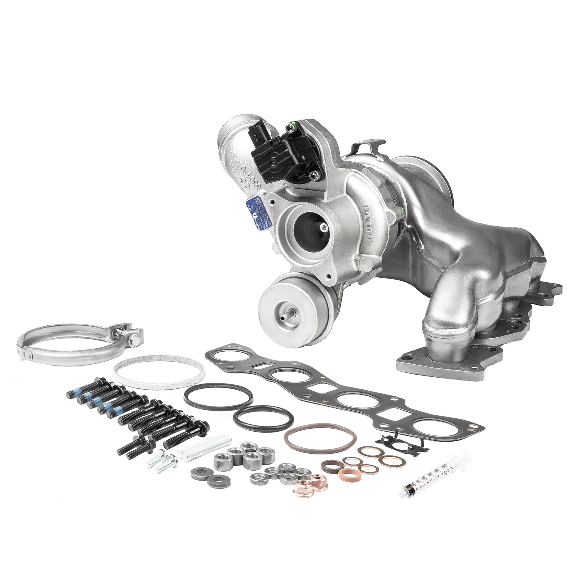 BR Turbo 53039880413RSM Turbokompresorius Volvo S60 2 2.0 T5 AWD 245 AG benzinas 2015
