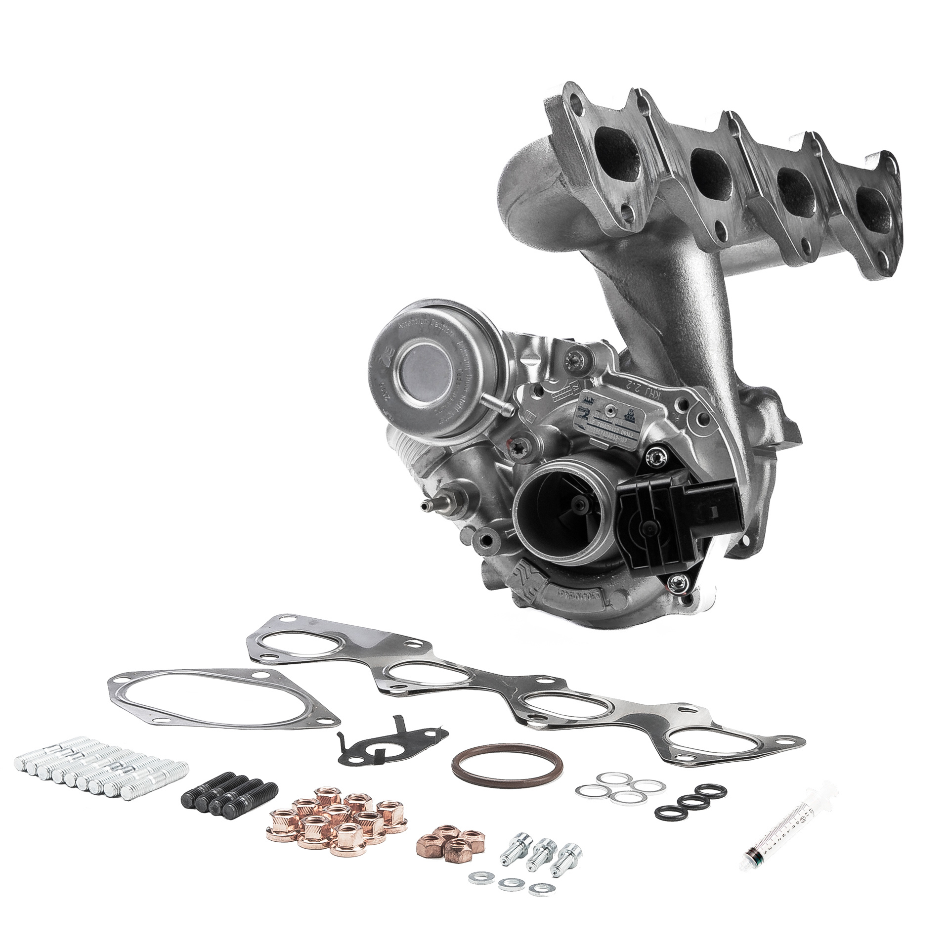 BR Turbo 03C 145 702 B Turbocharger 53039880459RSM