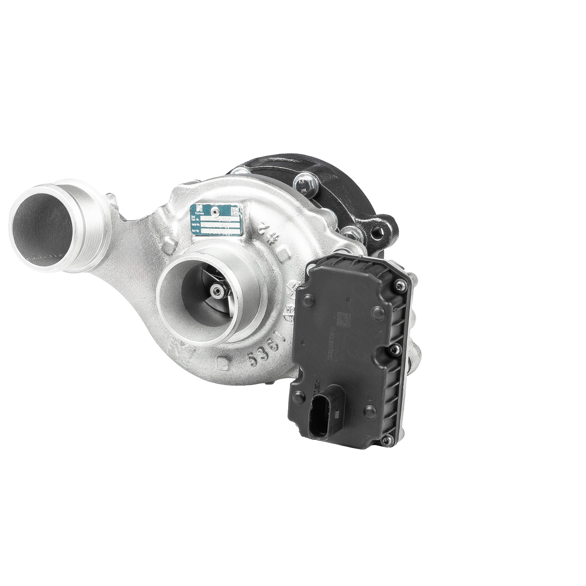 BR Turbo 53039880491RS Turbina Ssangyong Rexton W 2.2 Xdi Trazione integrale 178 CV Diesel 2017