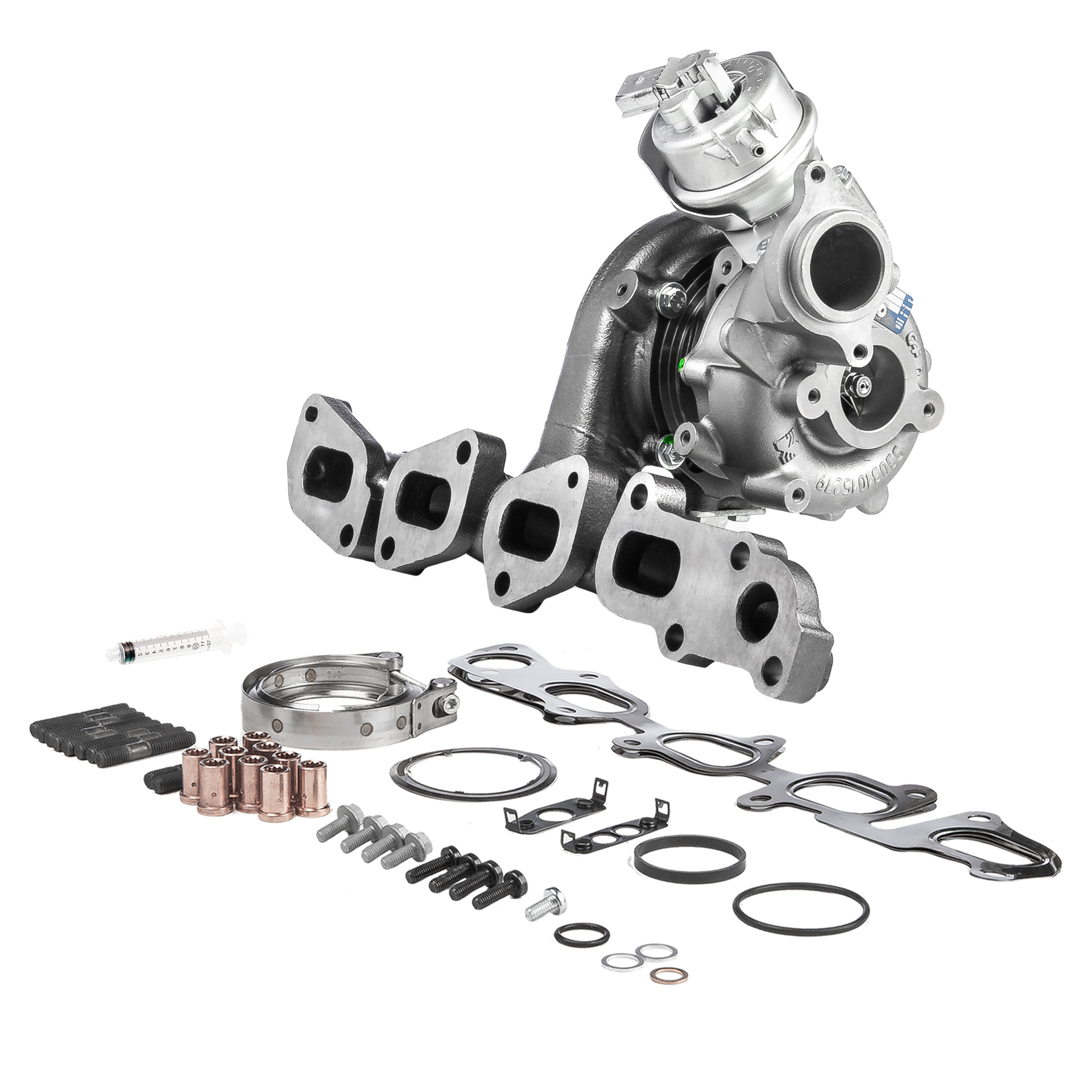 BR Turbo 53039880542RSM Turbo Audi A4 B9 Avant 2.0 TDI quattro 190 cv Diesel 2016