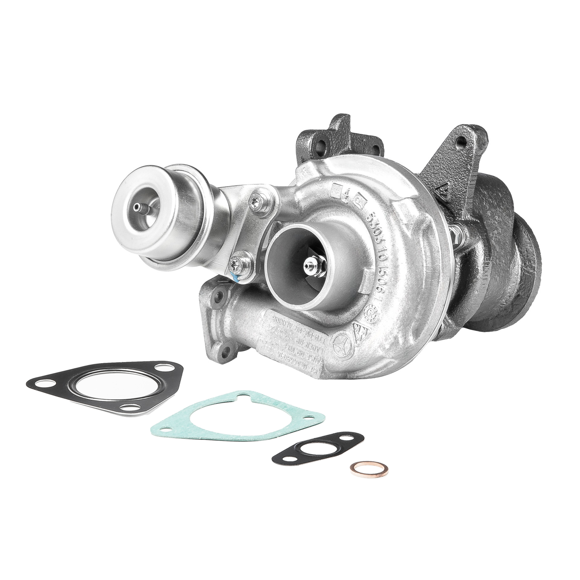 BR Turbo 53039980060RSG turbocharger A 668 096 04 99