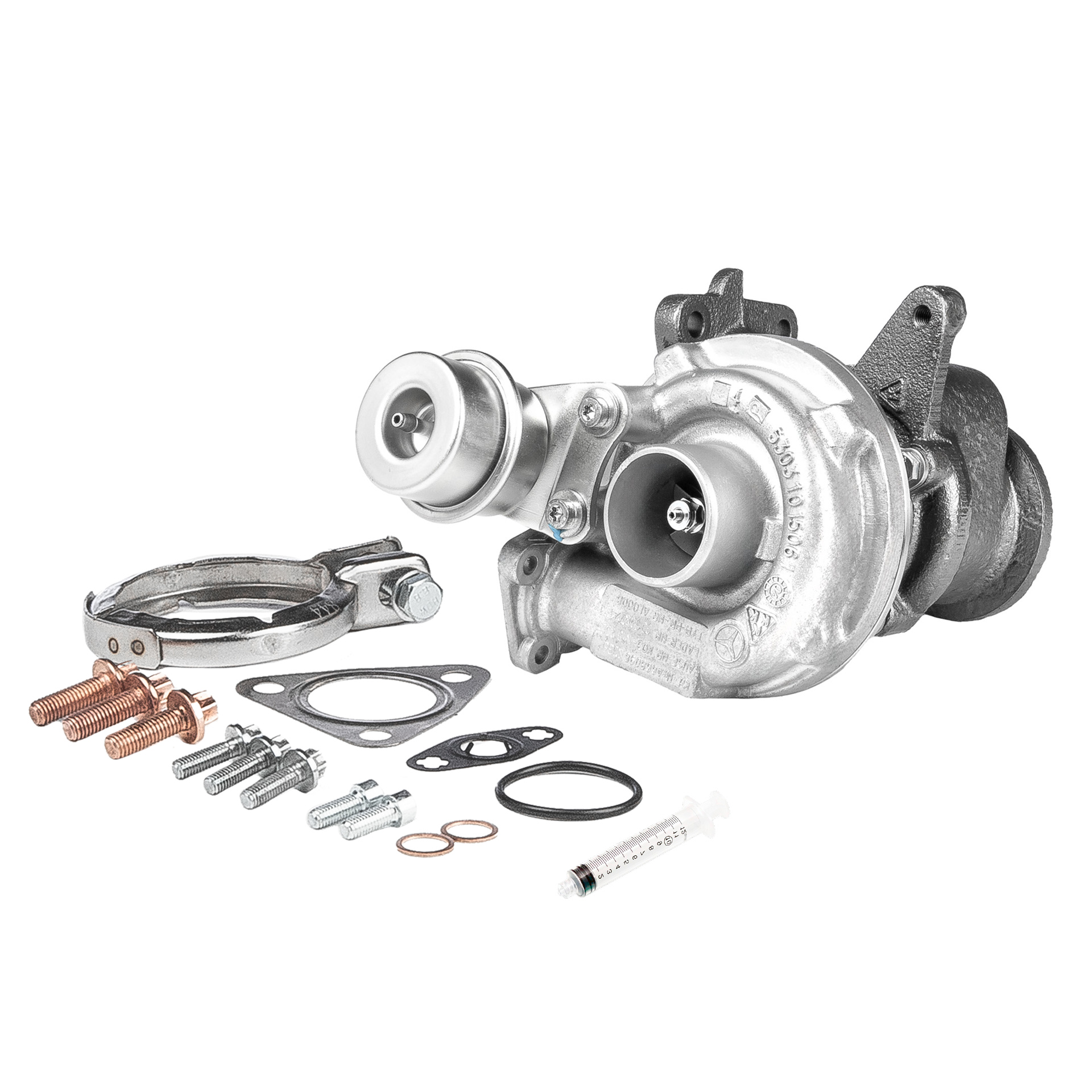 BR Turbo 53039980060RSM turbocharger A668 096 04 99