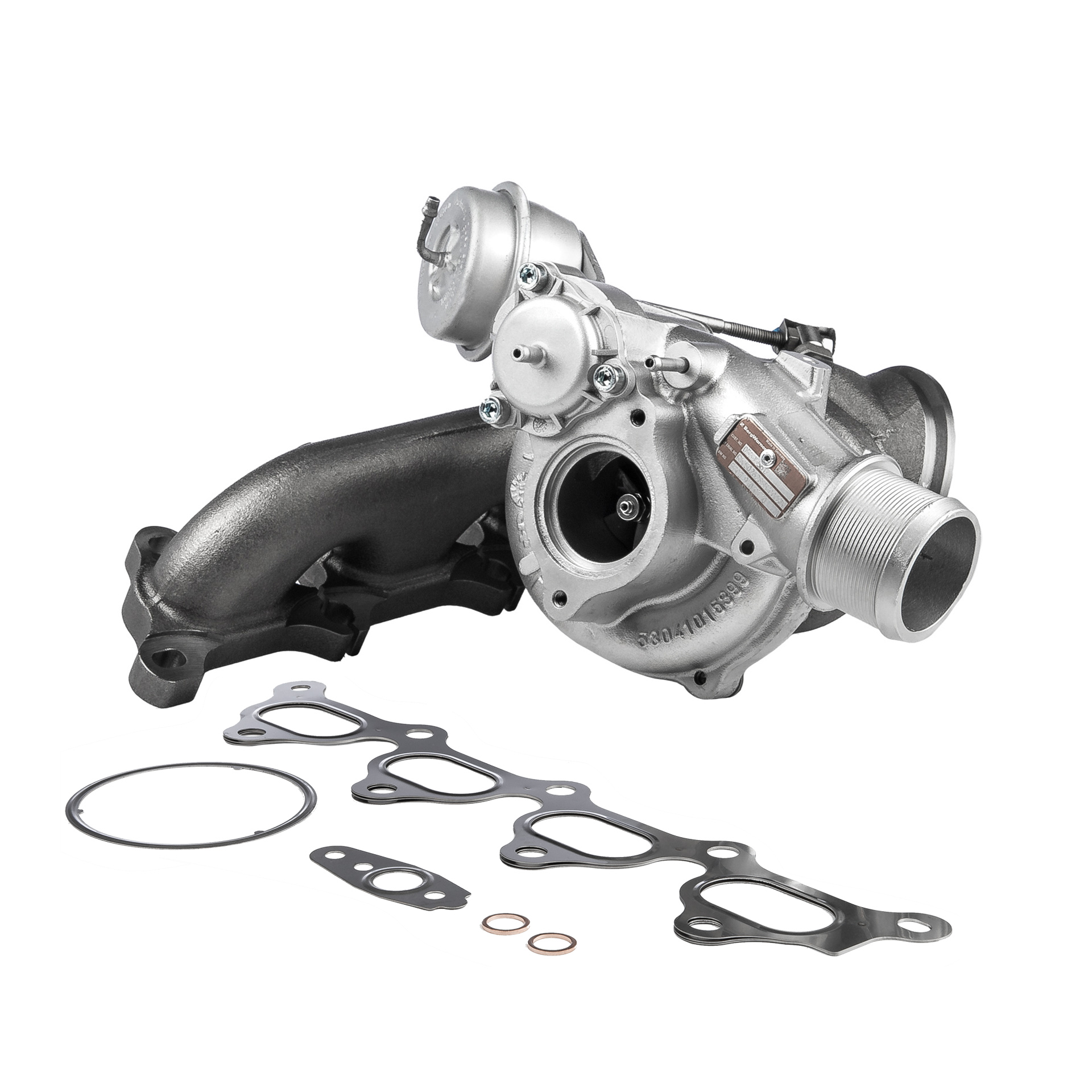 BR Turbo 53039980110RSG Turbina Opel Corsa D 1.6 Turbo (L08, L68) 150 CV Benzina 2012