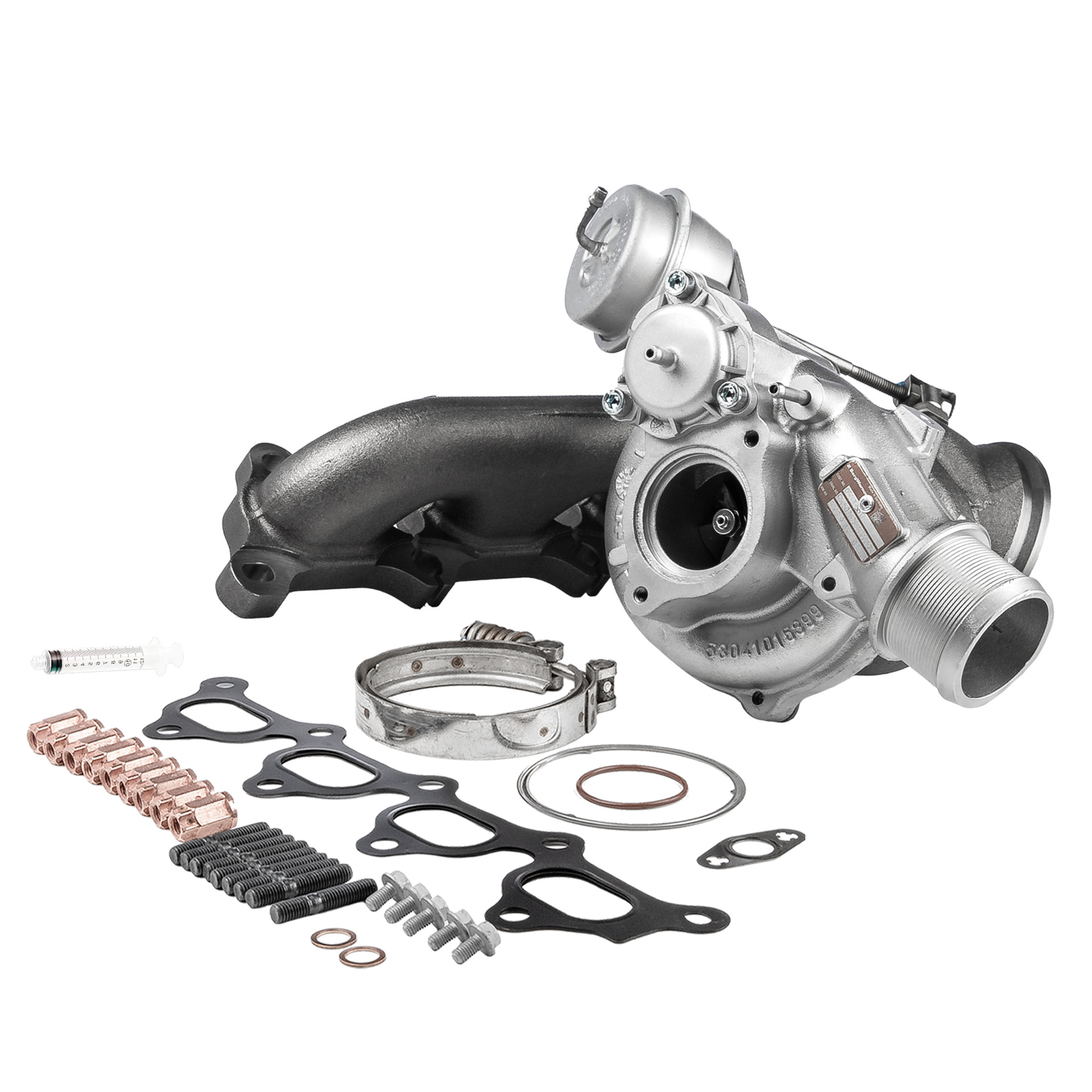 BR Turbo 53039980110RSM Turbina Opel Corsa D 1.6 Turbo (L08, L68) 150 CV Benzina 2011