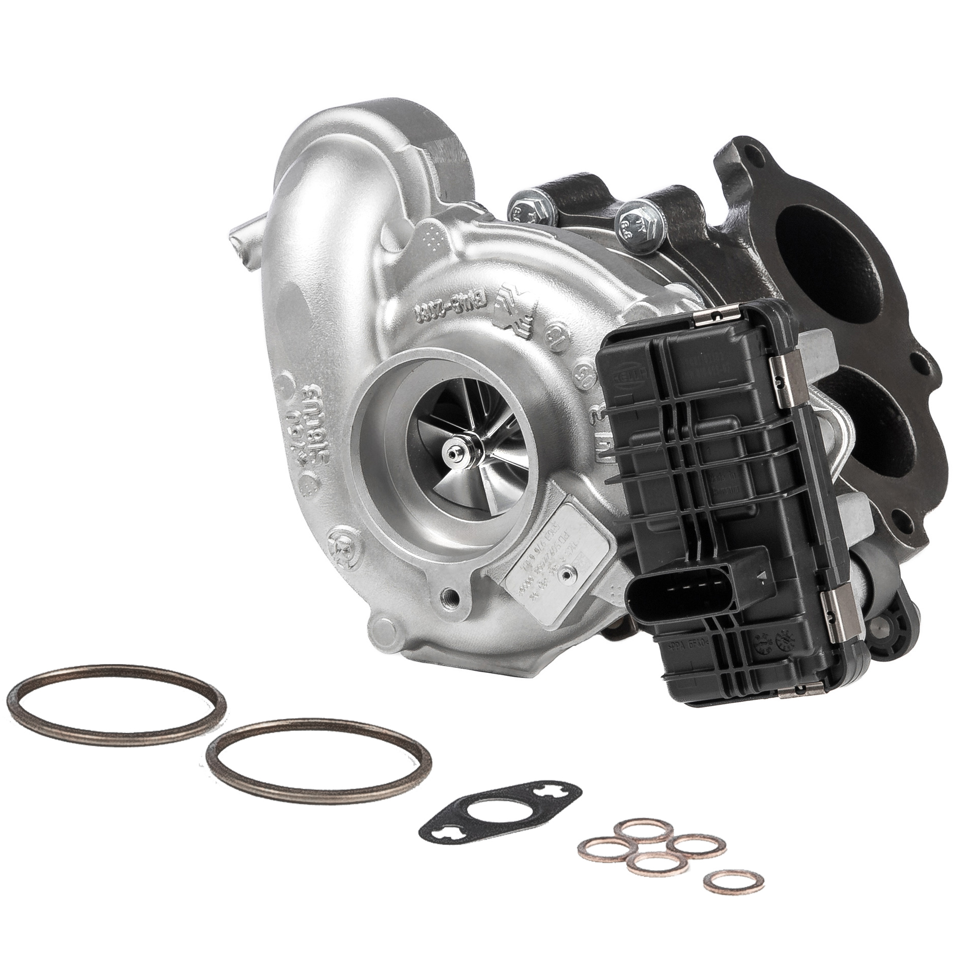 BR Turbo 53039980523RSG Turbokompresorius BMW F10 M 550 d xDrive 381 AG dyzelinas 2016