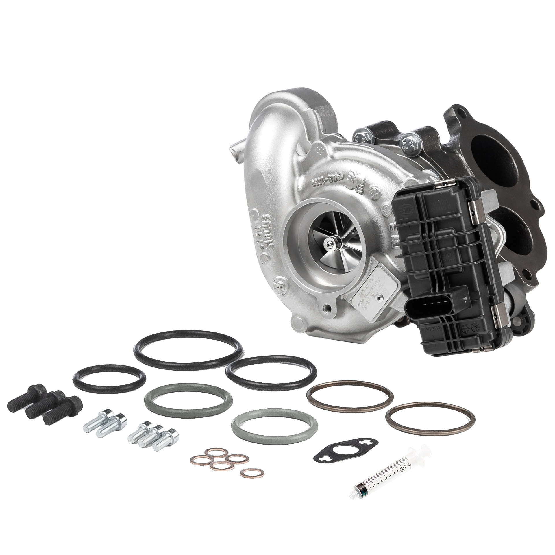 BR Turbo 53039980523RSM Turbokompresorius BMW F10 M 550 d xDrive 381 AG dyzelinas 2015