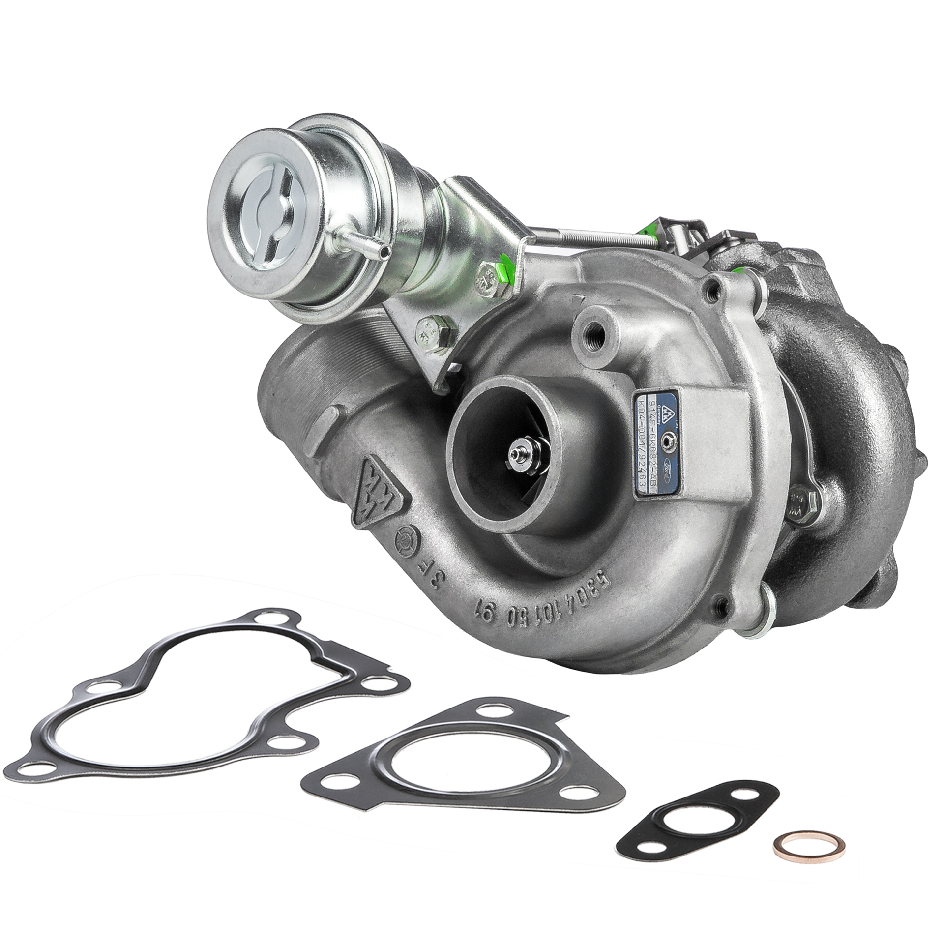 BR Turbo 53049880001RSG Turbo FORD Transit Mk3 Flatbed Vrachtwagen/Chassis (VE64) 2.5 TD 85 Pk Diesel 1993