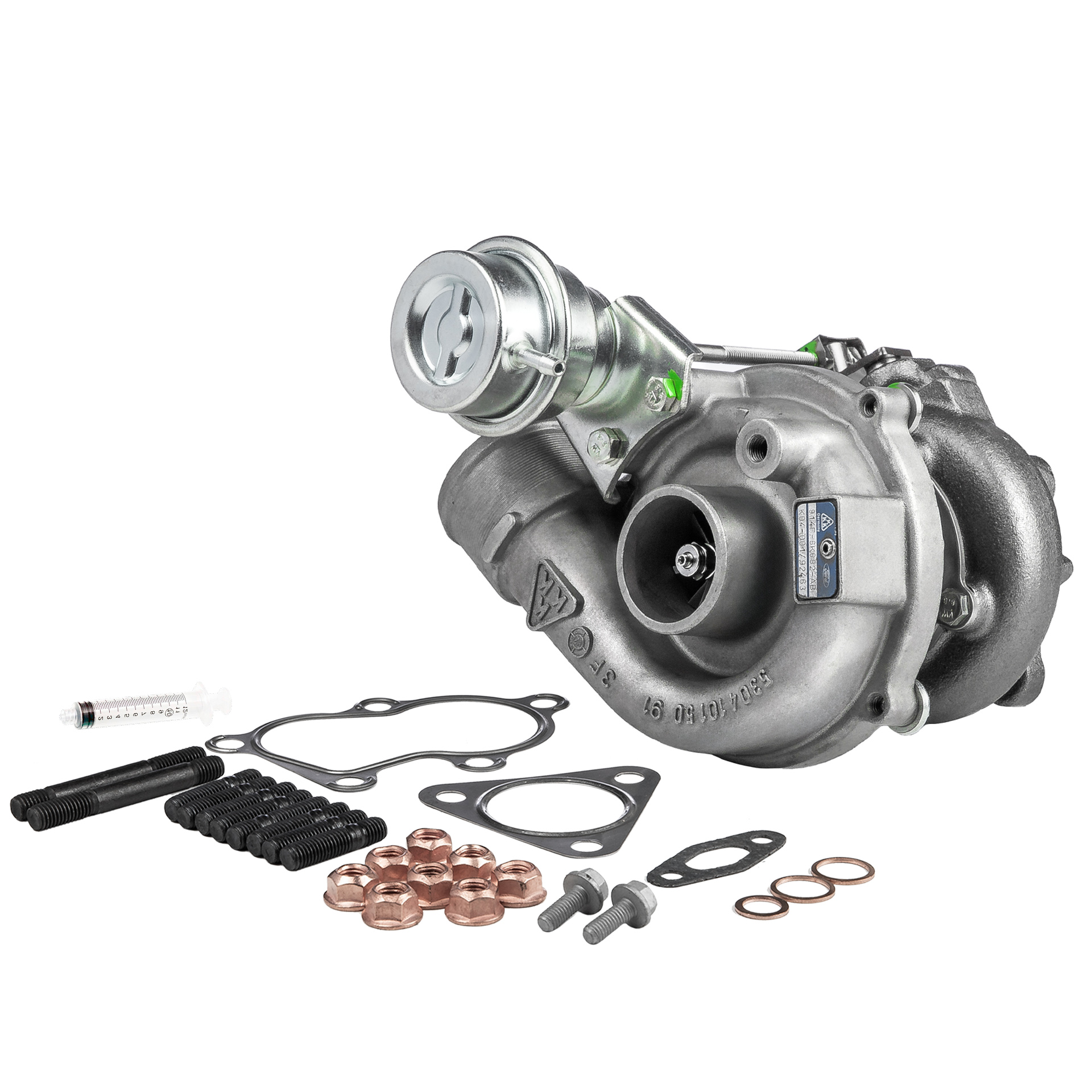 BR Turbo 53049880001RSM Turbo FORD Transit Mk3 Flatbed Vrachtwagen/Chassis (VE64) 2.5 TD 85 Pk Diesel 1992