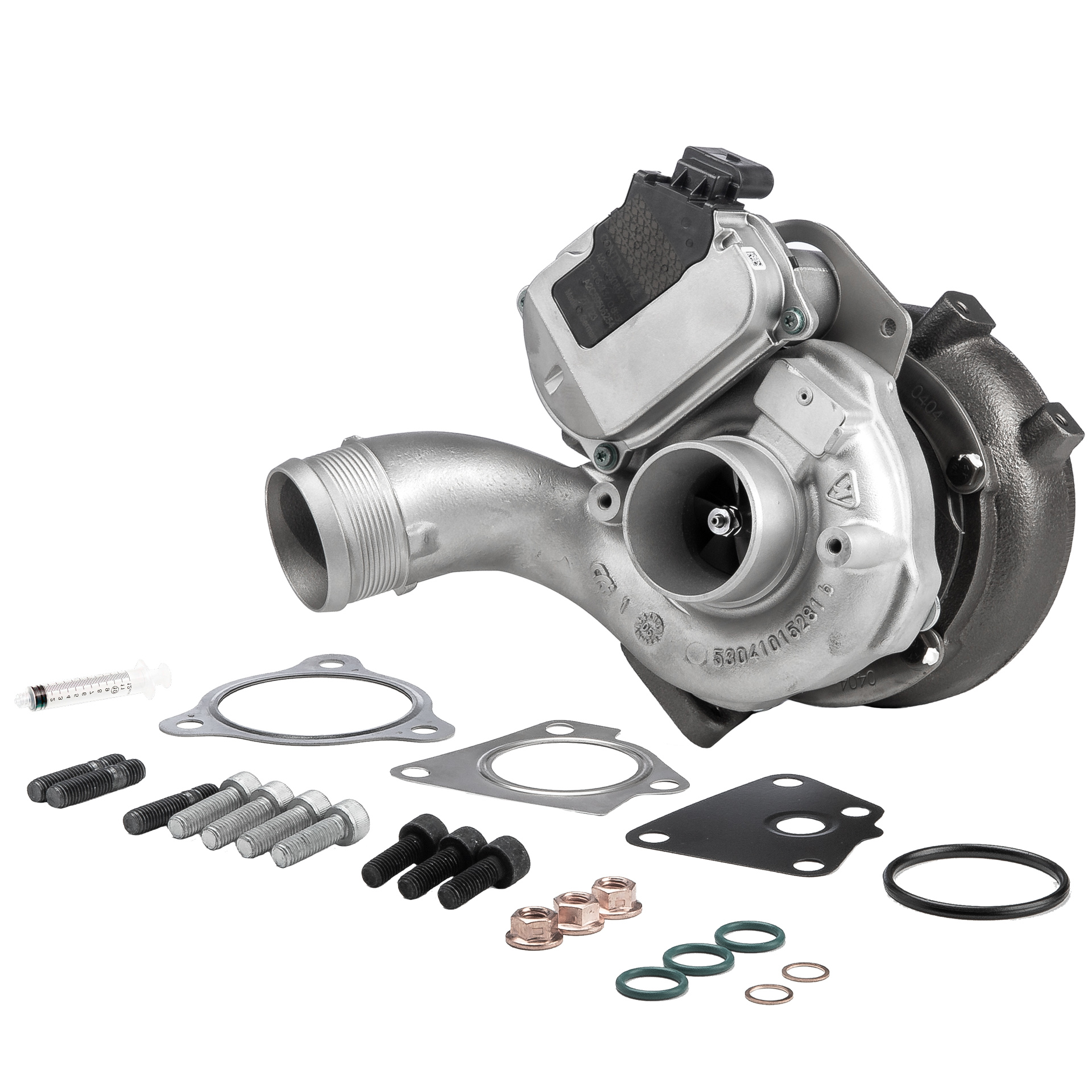 BR Turbo 53049880055RSM Turbo Audi A6 C6 Avant 2.7 TDI 163 hv Diesel 2010