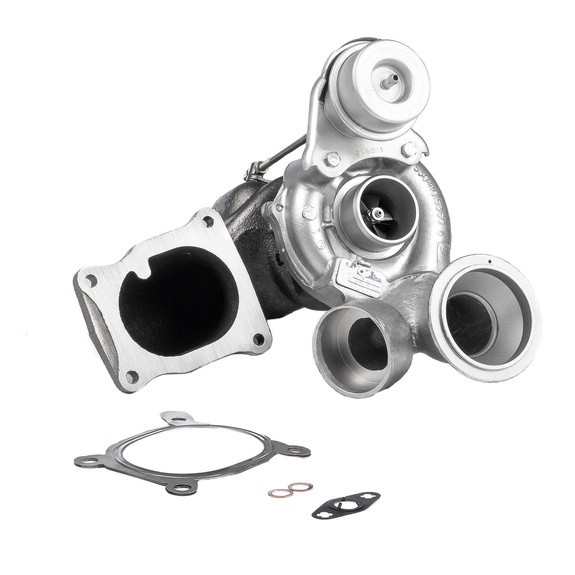 BR Turbo 53049880057RSG turbocharger A 646 090 12 80