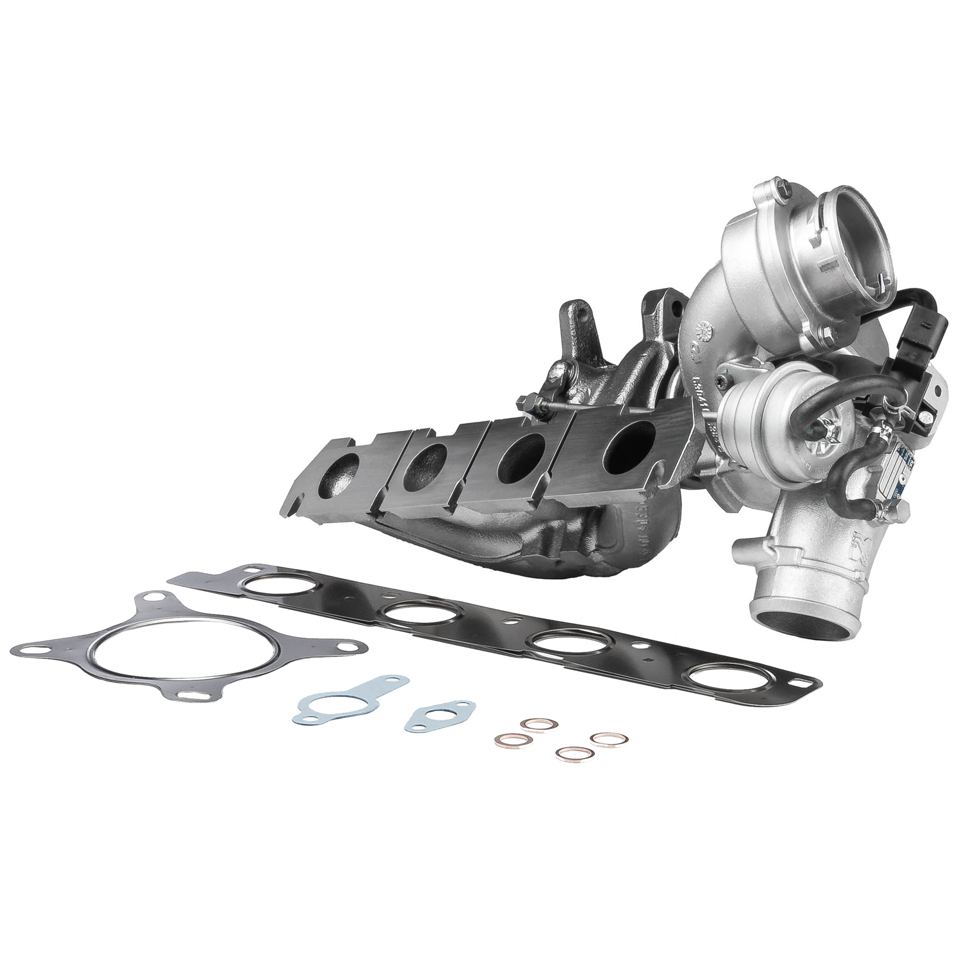 BR Turbo 53049880064RSG Turbo Audi A1 8x 2.0 TFSI quattro 256 Pk Benzine 2012