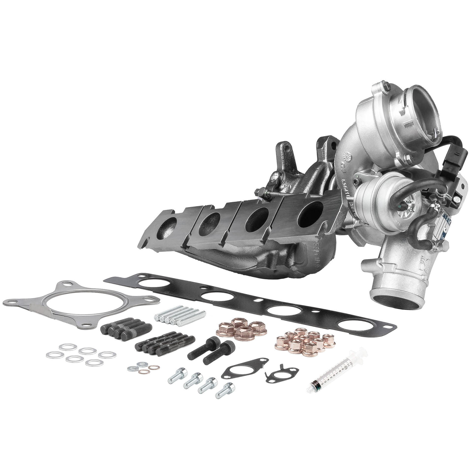BR Turbo 53049880064RSM Turbo Audi A1 8x 2.0 TFSI quattro 256 Pk Benzine 2012