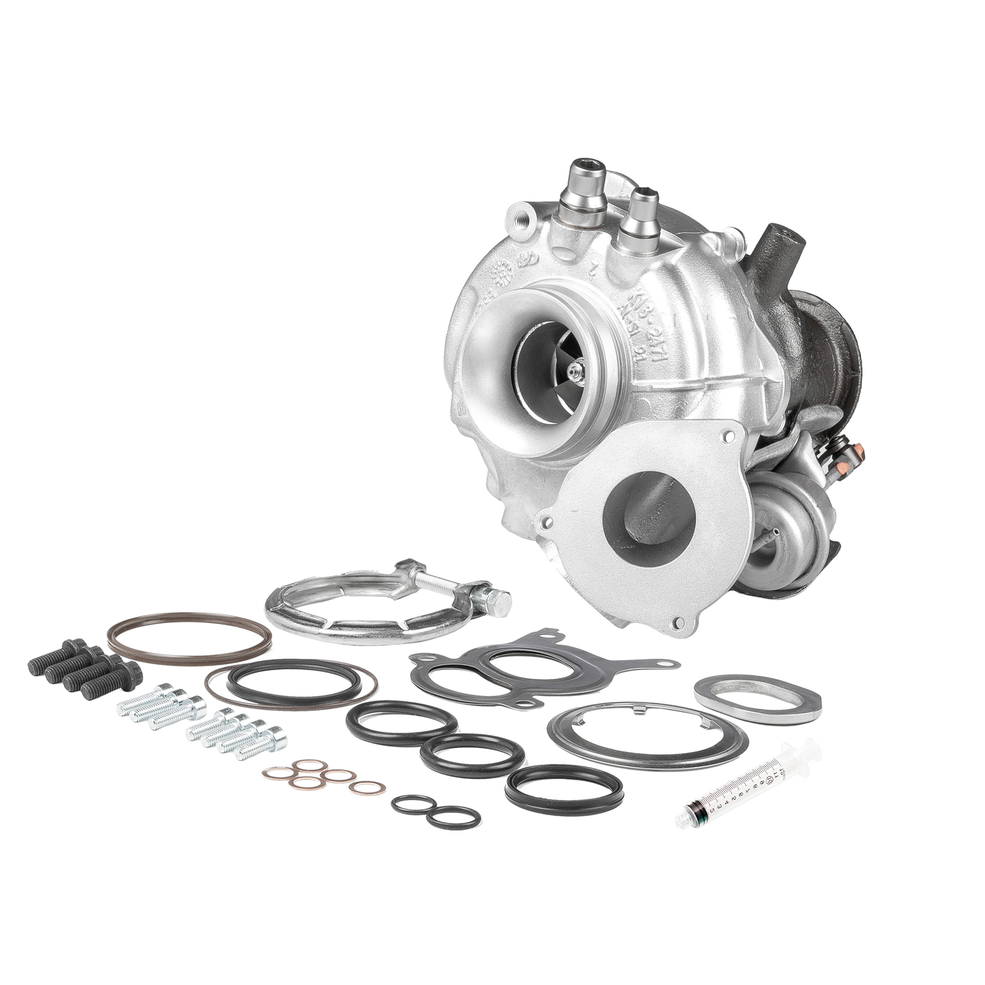 BR Turbo 53169980077RSM Turbokompresorius BMW F10 525 d 211 AG dyzelinas 2013