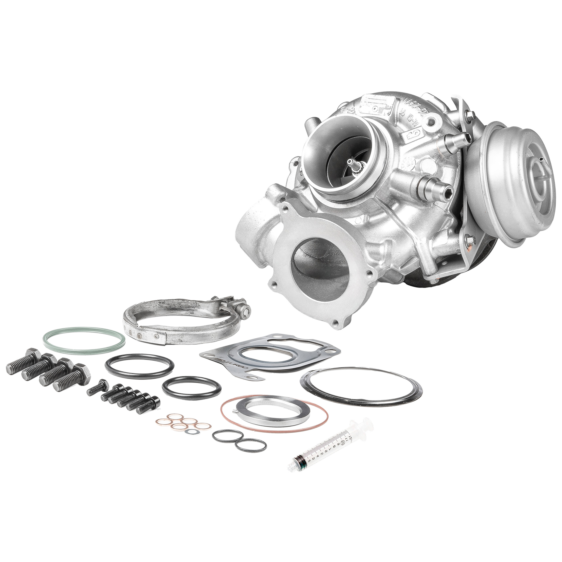 BR Turbo 53269880015RSM Turbokompresorius BMW F10 535 d 313 AG dyzelinas 2011