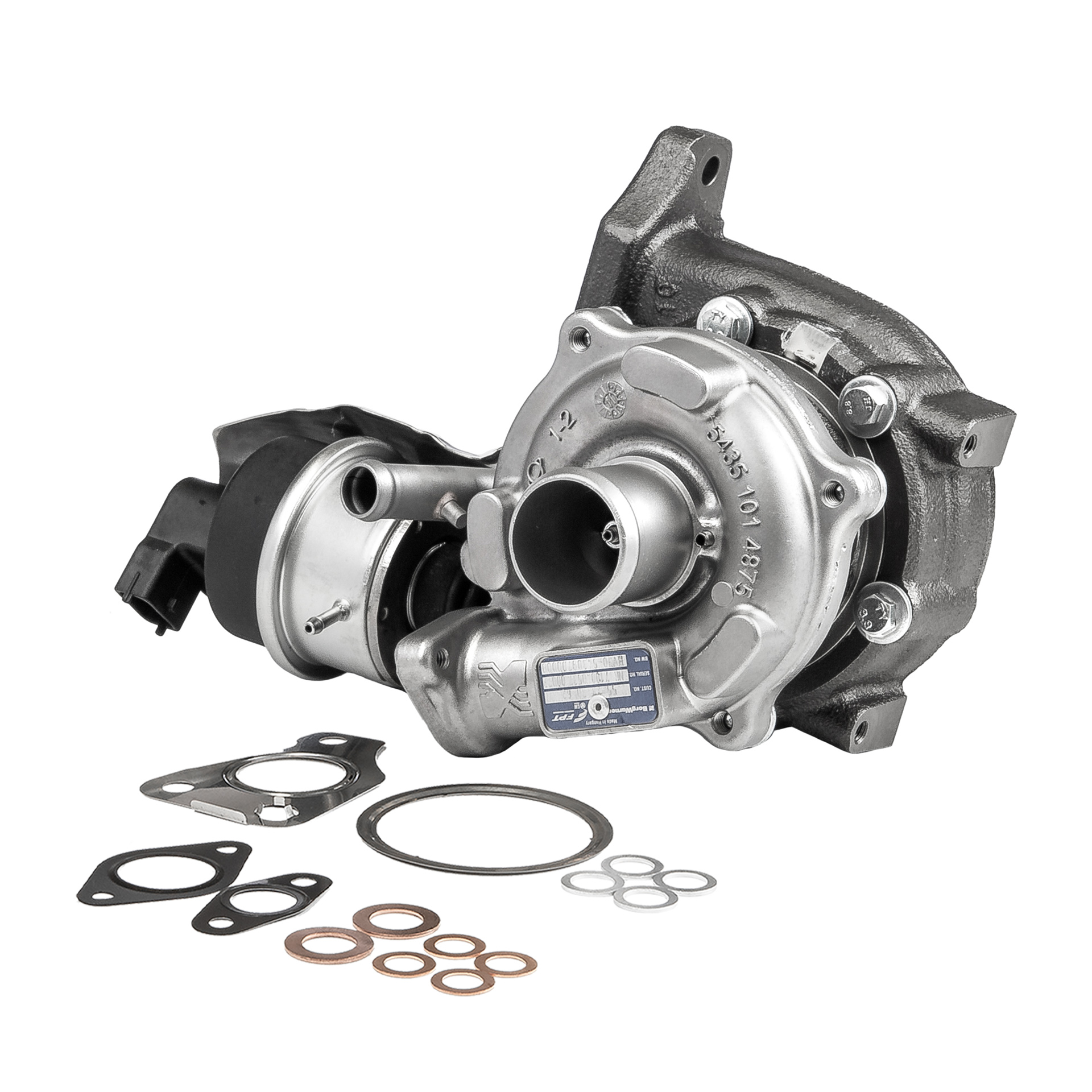 BR Turbo 54309880000RSG turbocharger 55233062