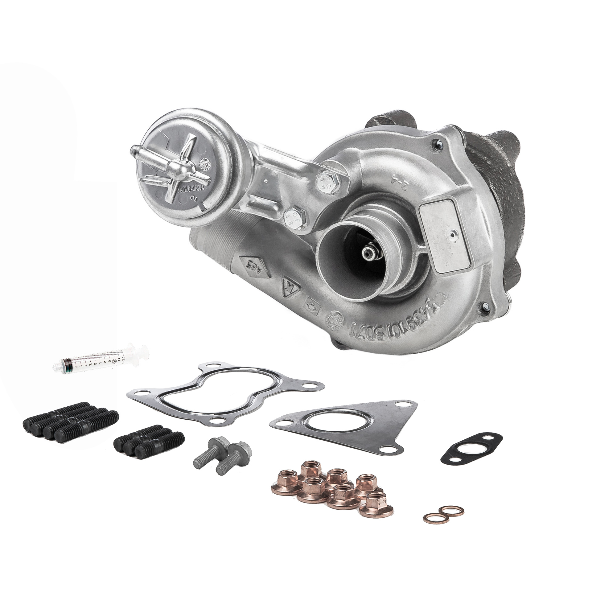 BR Turbo 54359880000RSM Turbina Dacia Logan US 1.5 dCi (US00, US0J, US0Y) 65 CV Diesel 2011