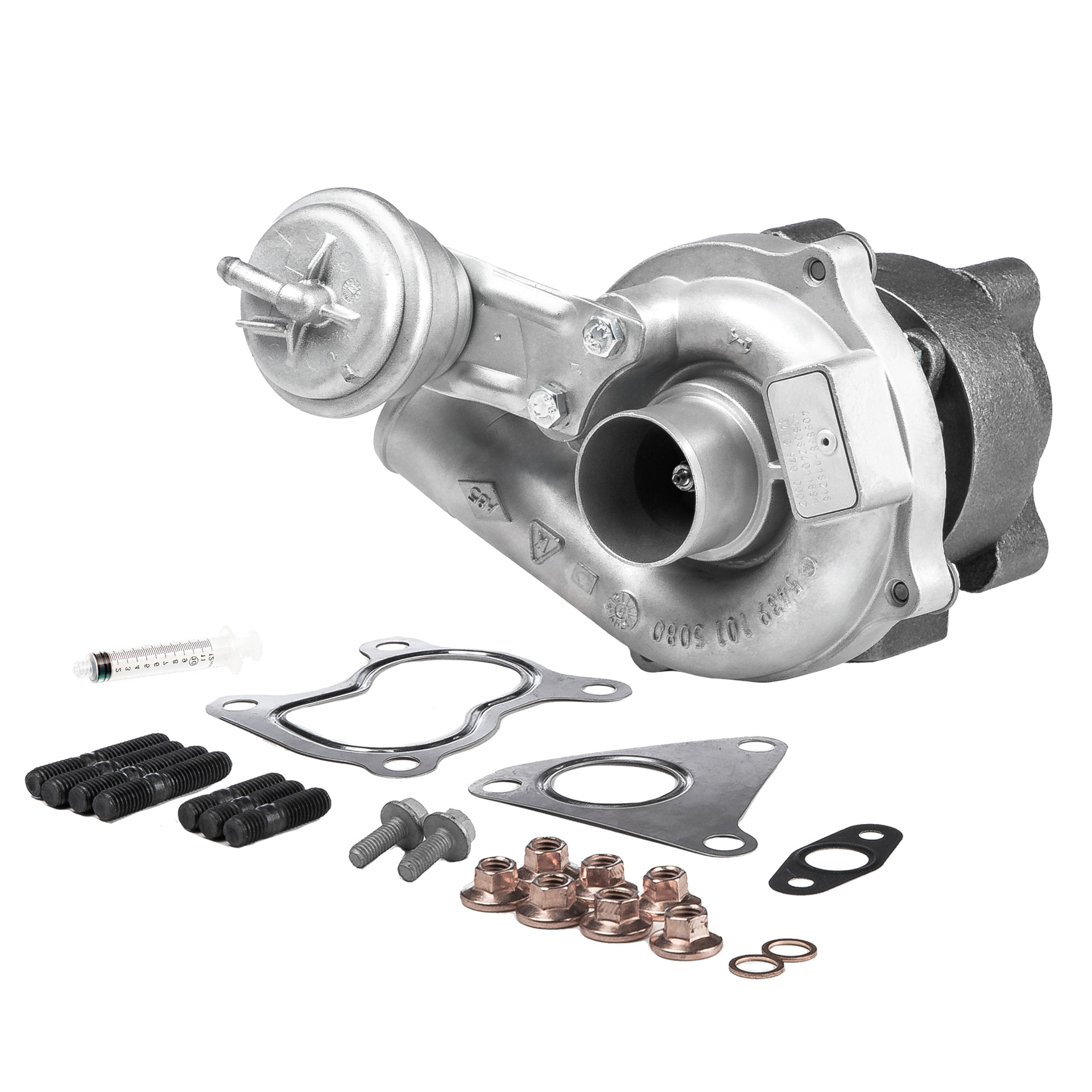 BR Turbo 54359880002RSM turbo RENAULT Modus / Grand Modus (F, JP) 1.5 dCi 90 88 Pk Diesel 2020