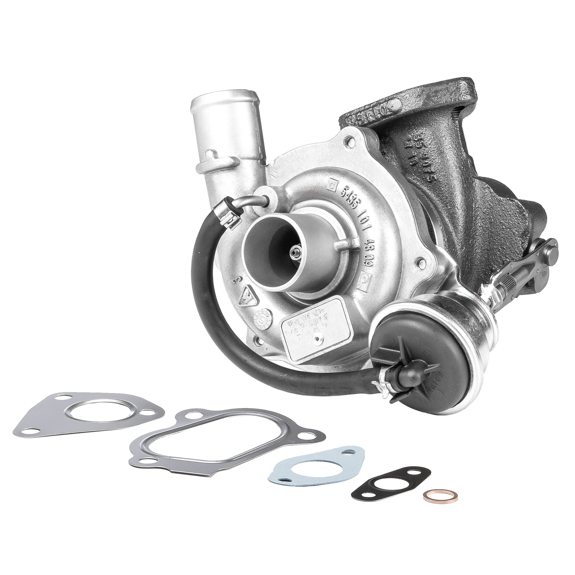 BR Turbo 54359880006RSG Turbīna SUZUKI Swift III Hatchback (MZ, EZ) 1.3 DDiS (RS 413D) 75 ZS Dīzelis 2008
