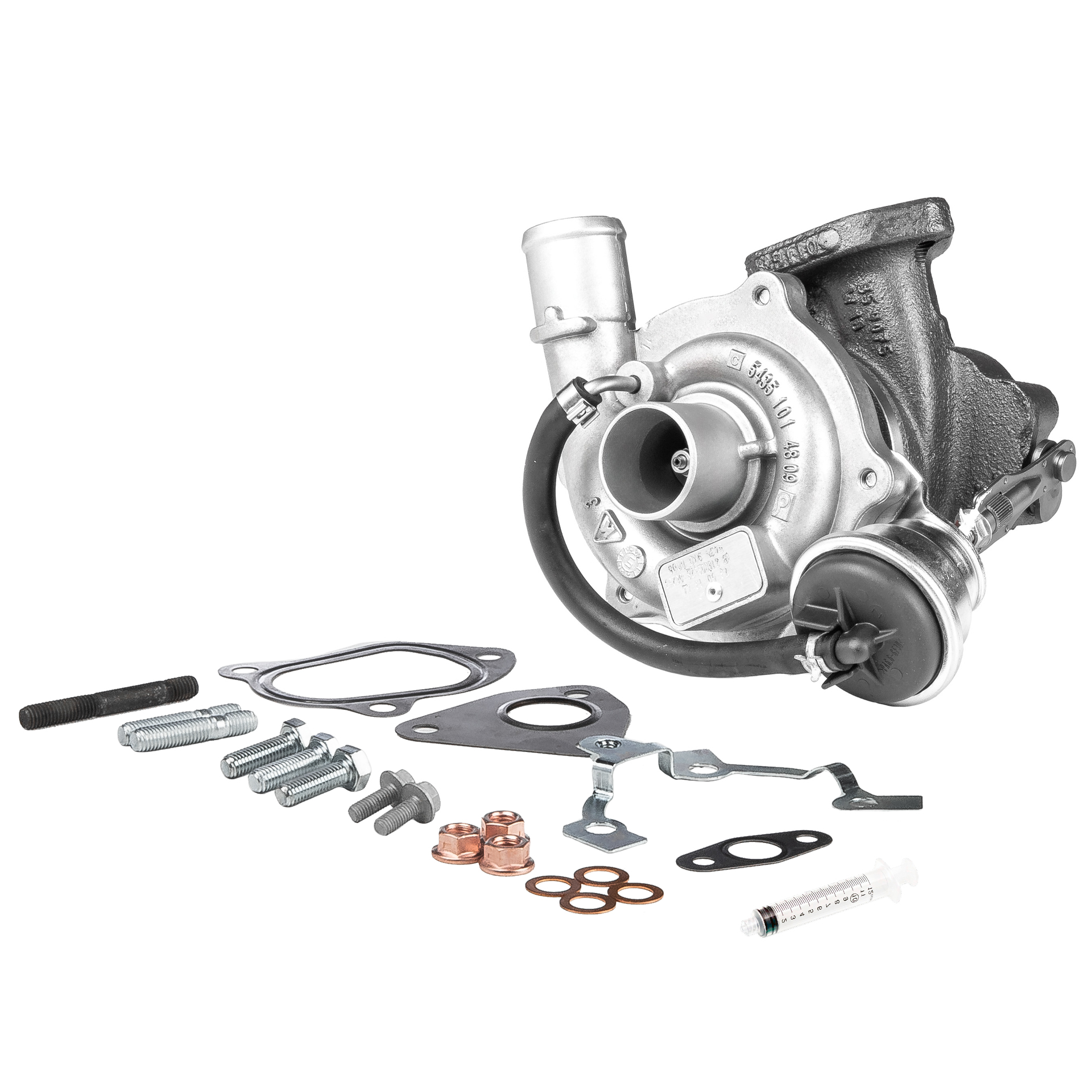 BR Turbo 54359880006RSM Turbīna SUZUKI Swift III Hatchback (MZ, EZ) 1.3 DDiS (RS 413D) 75 ZS Dīzelis 2007