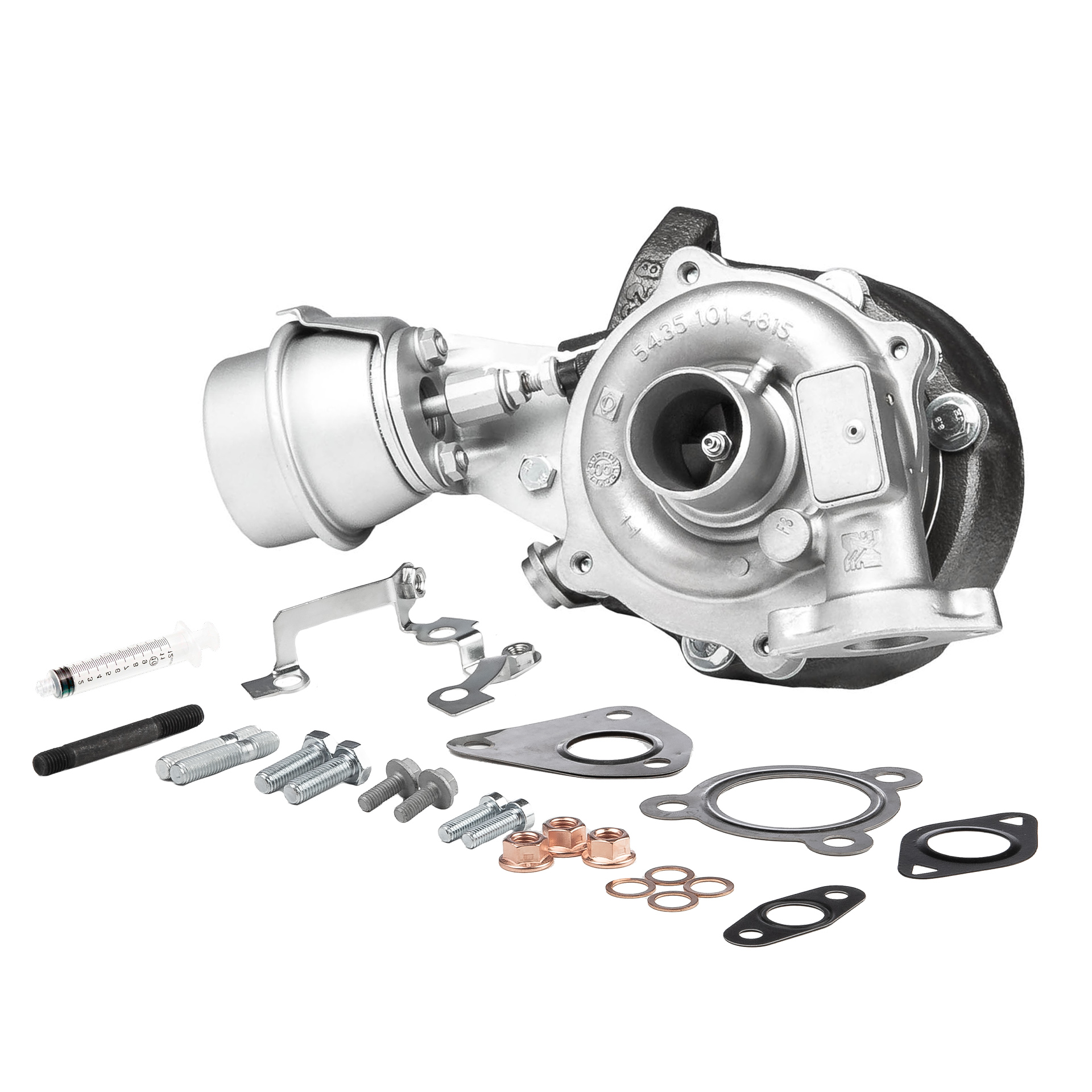 BR Turbo 54359880014RSM Turbo FIAT Doblo II Flatbed Vrachtwagen/Chassis (263) 1.3 D Multijet 90 Pk Diesel 2018