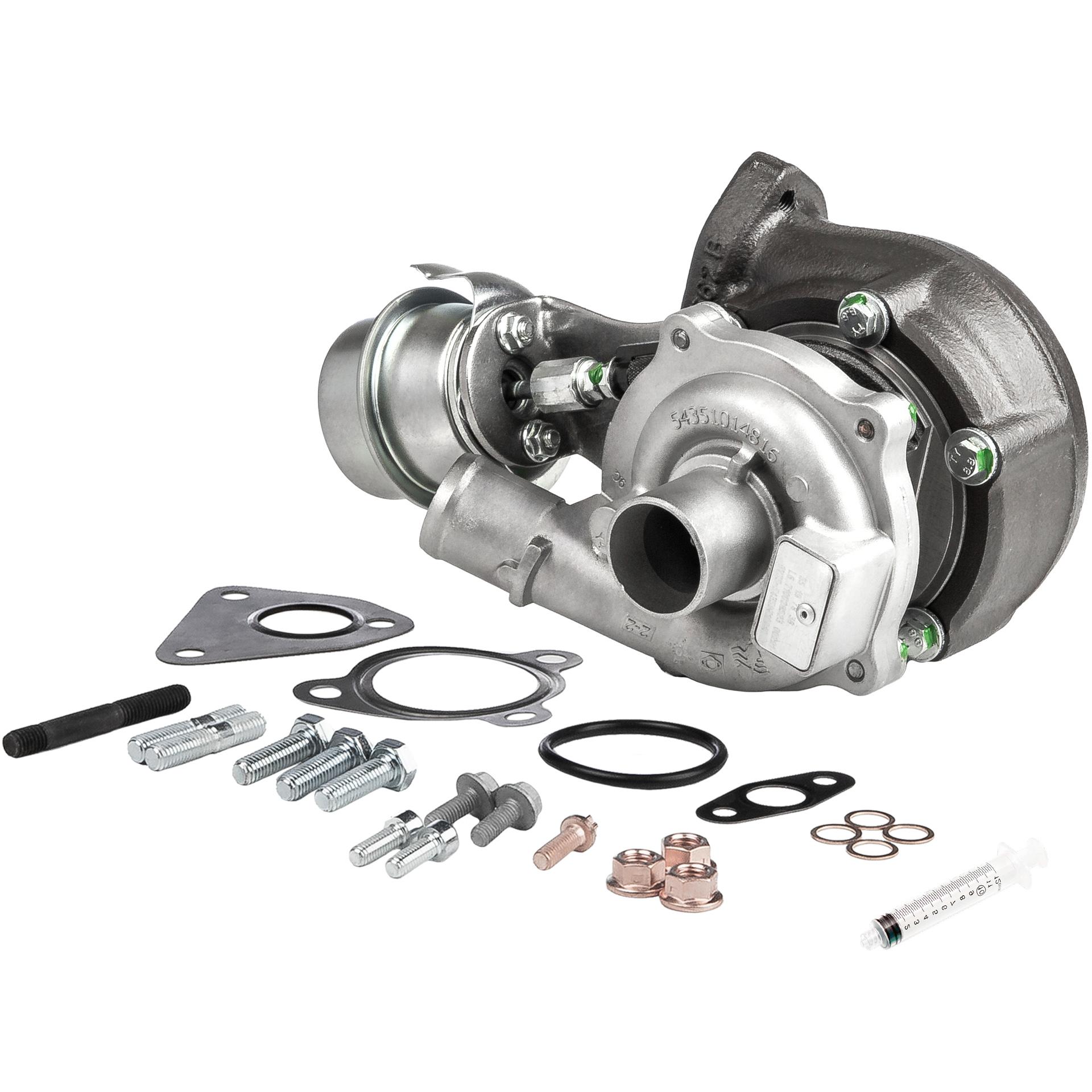 BR Turbo 54359880015RSM Turbina Opel l08 1.3 CDTI (L08) 90 CV Diesel 2006