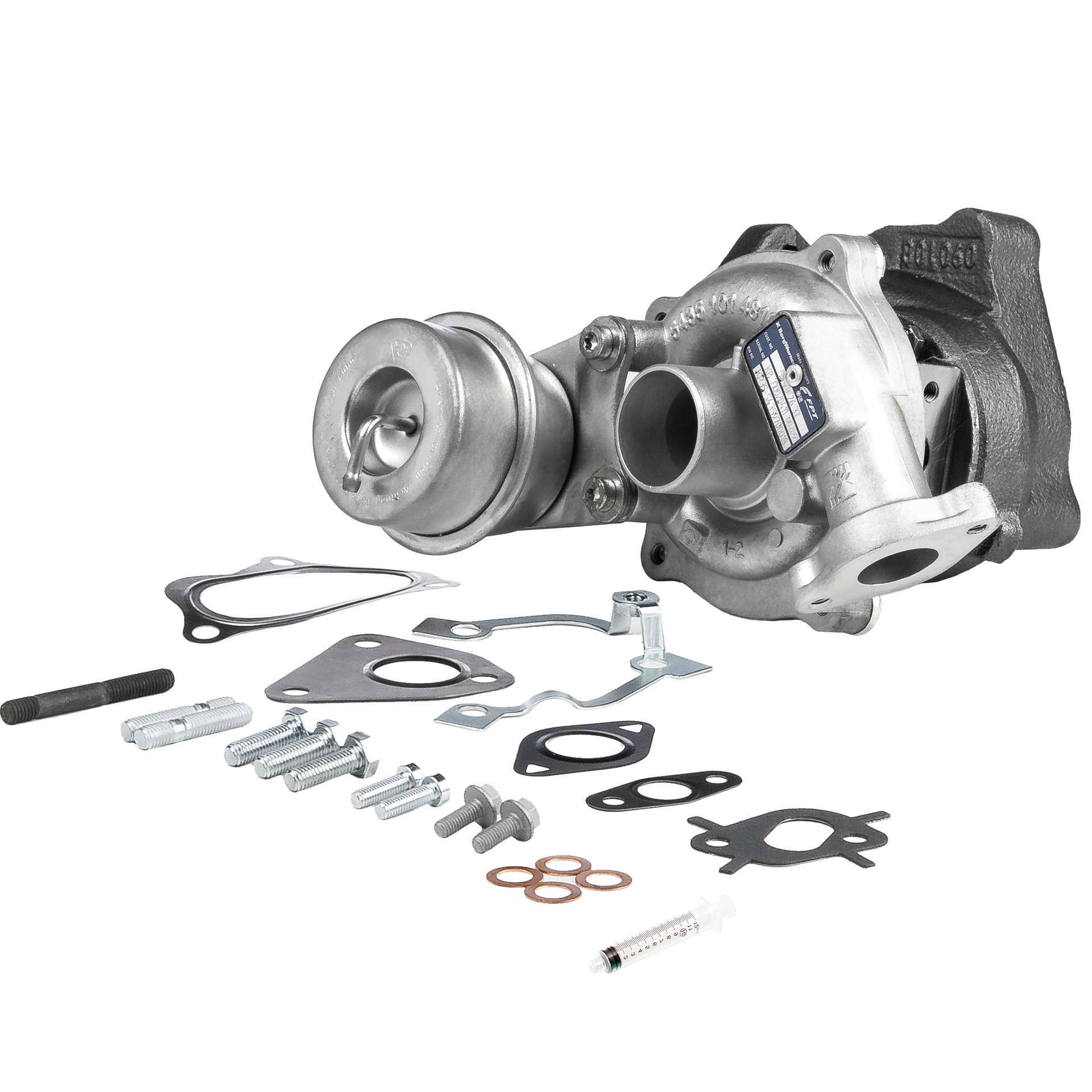 BR Turbo 54359880018RSM Turbina Corsa D 1.3 CDTI (L08) 75 CV Diesel 2006