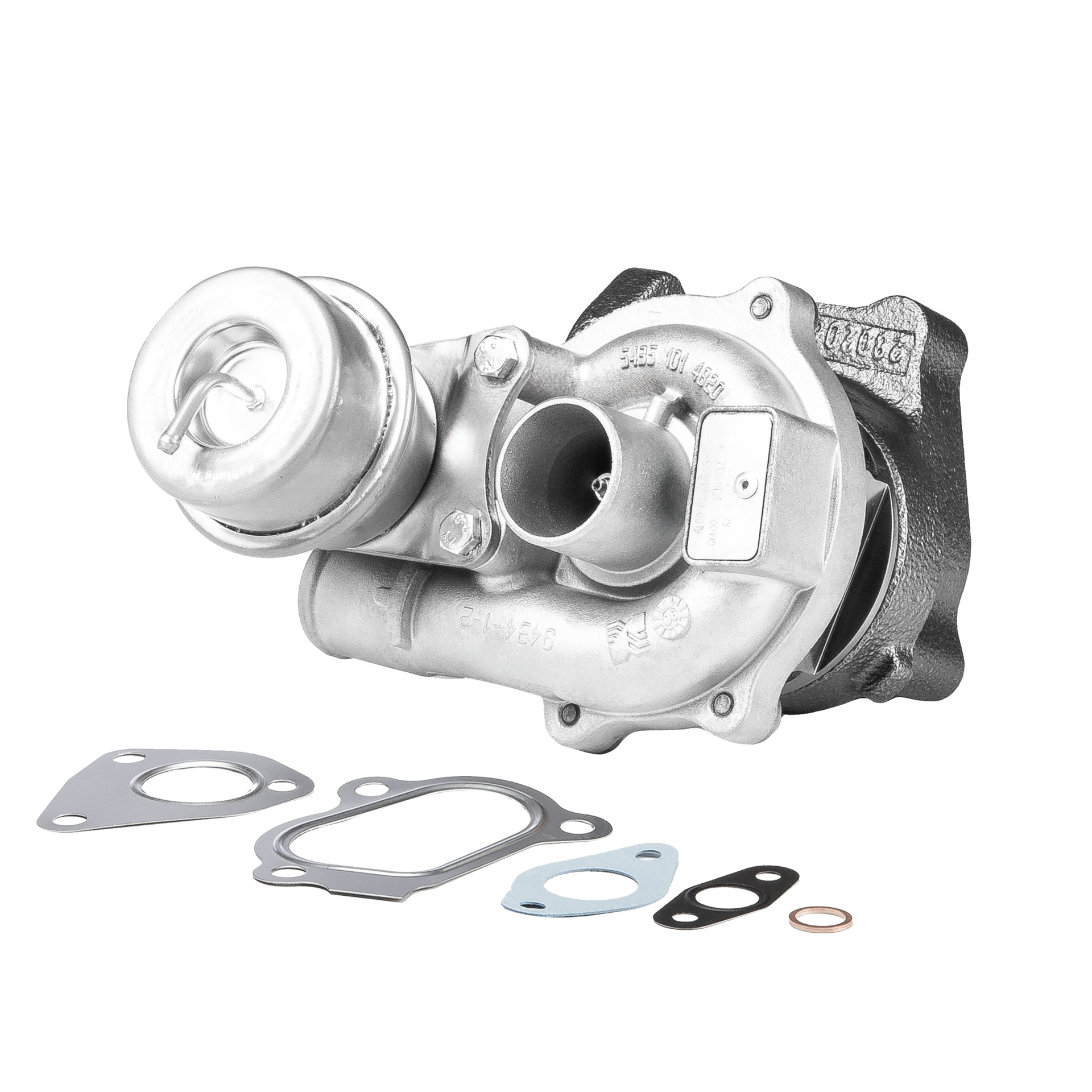 BR Turbo 54359880019RSG Turbina VAUXHALL Combo Mk2 (C) Van / Station Wagon (F25) 1.3 CDTI 16V 75 CV Diesel 2005