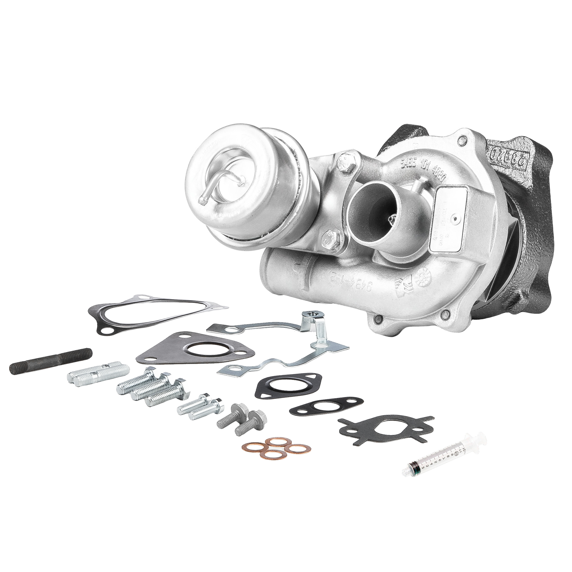 BR Turbo 54359880019RSM Turbina VAUXHALL Combo Mk2 (C) Van / Station Wagon (F25) 1.3 CDTI 16V 75 CV Diesel 2010